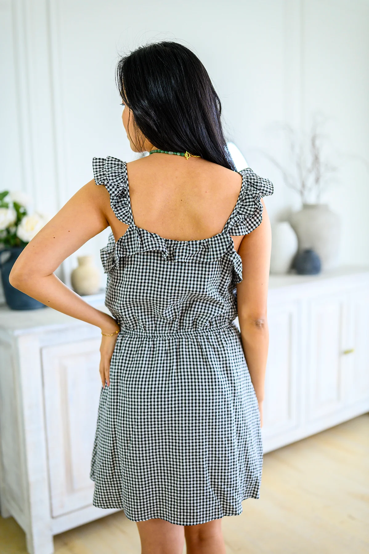 Day Date Gingham Dress - 4/28/2022 - Image 7