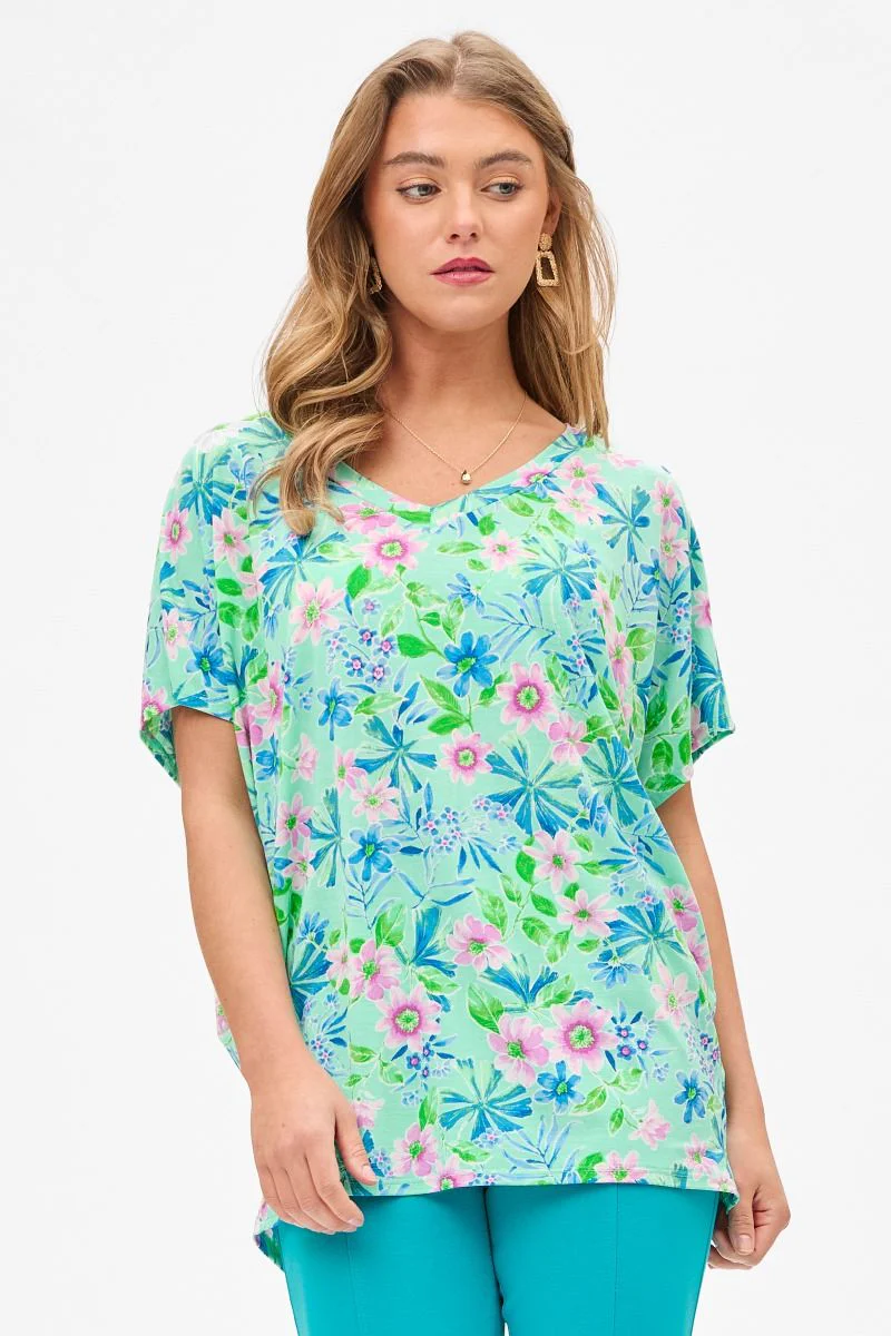 Dear Scarlett Floral Sadie Top - Summer 25 Capsule - Image 2