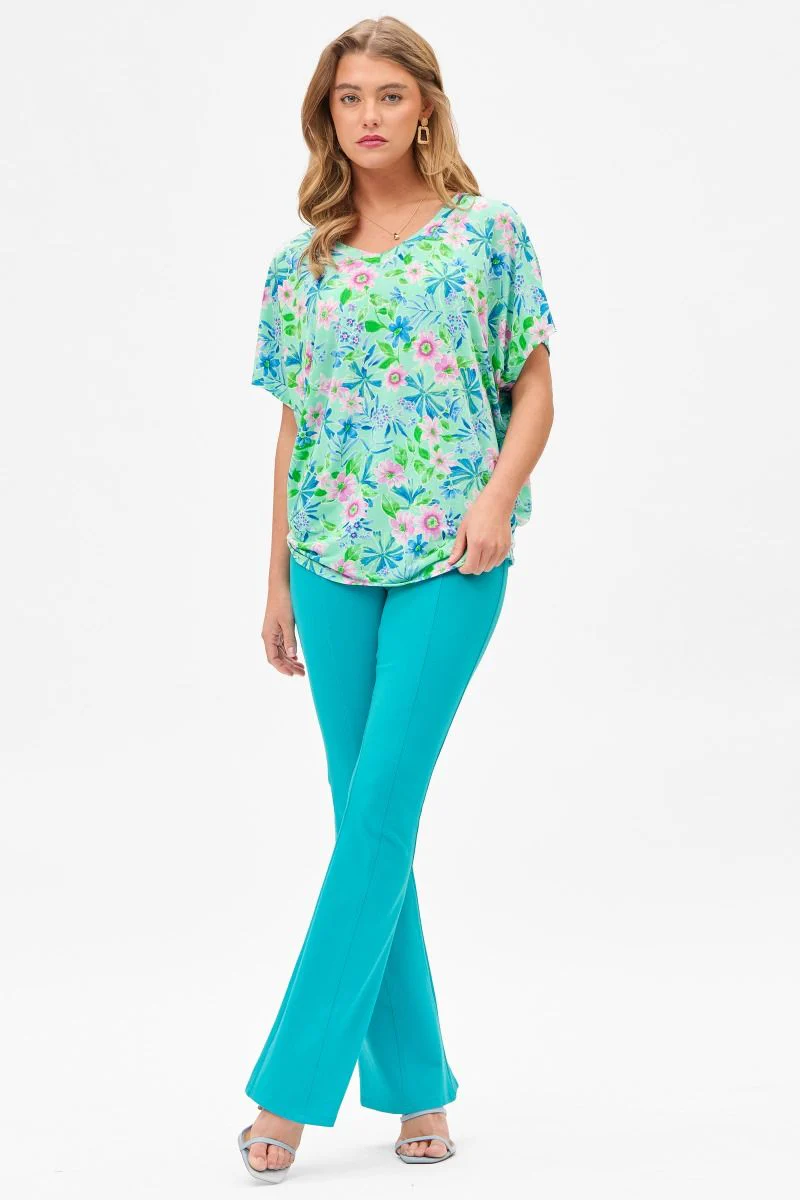 Dear Scarlett Floral Sadie Top - Summer 25 Capsule - Image 3