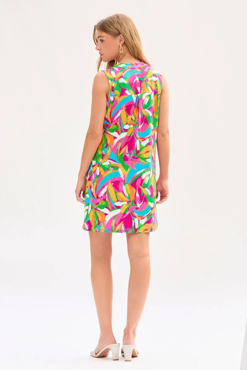 Dear Scarlett Lizzy Tank Dress in Multi - Summer 25 Capsule - Image 3