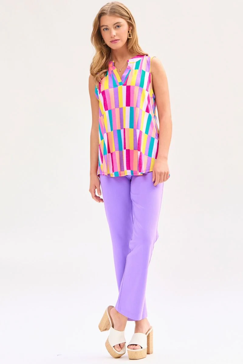 Dear Scarlett Lizzy Tank Top in Multi - Summer 25 Capsule - Image 2