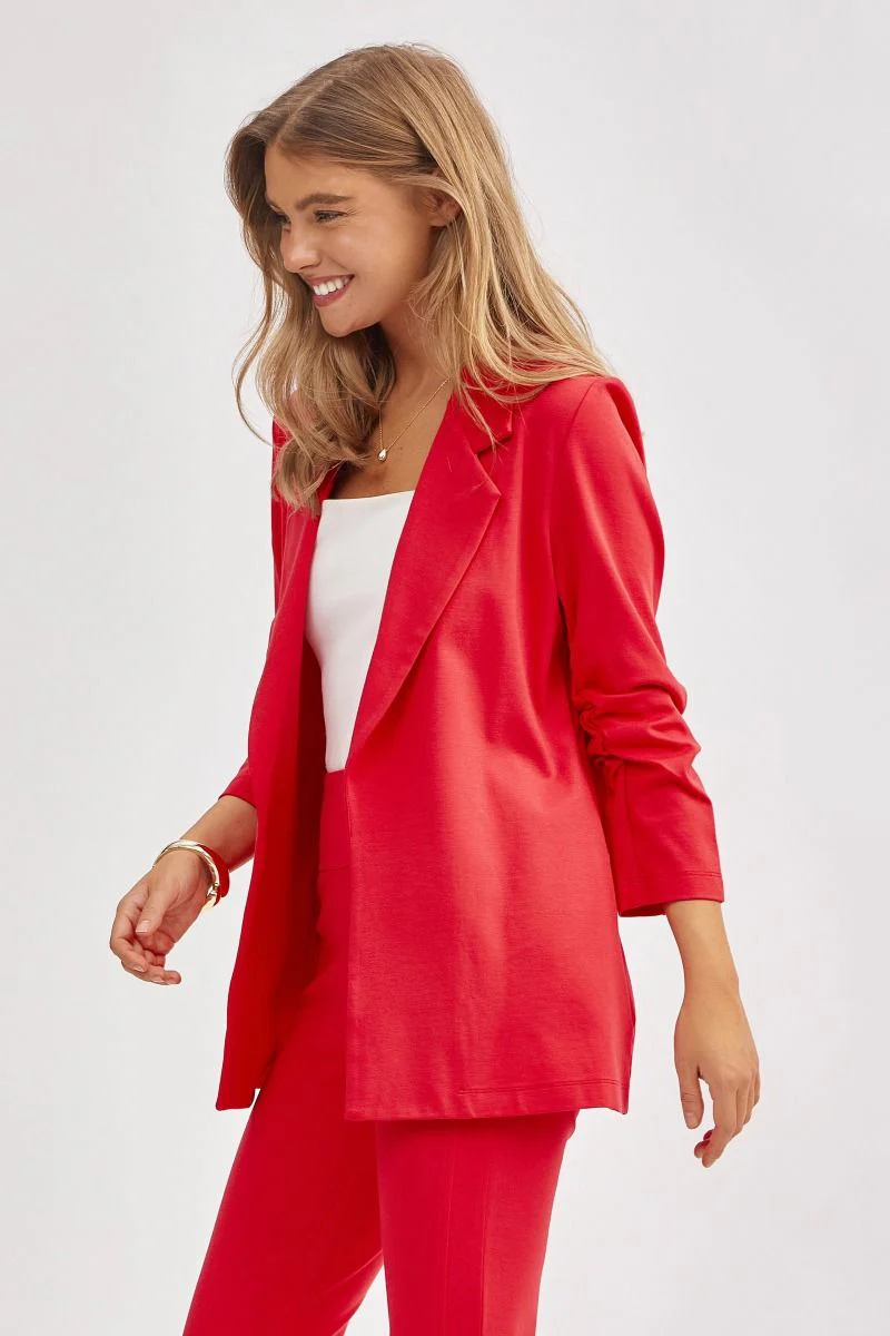 Dear Scarlett Magic 3/4 Blazer - Summer 25 Capsule - Image 2