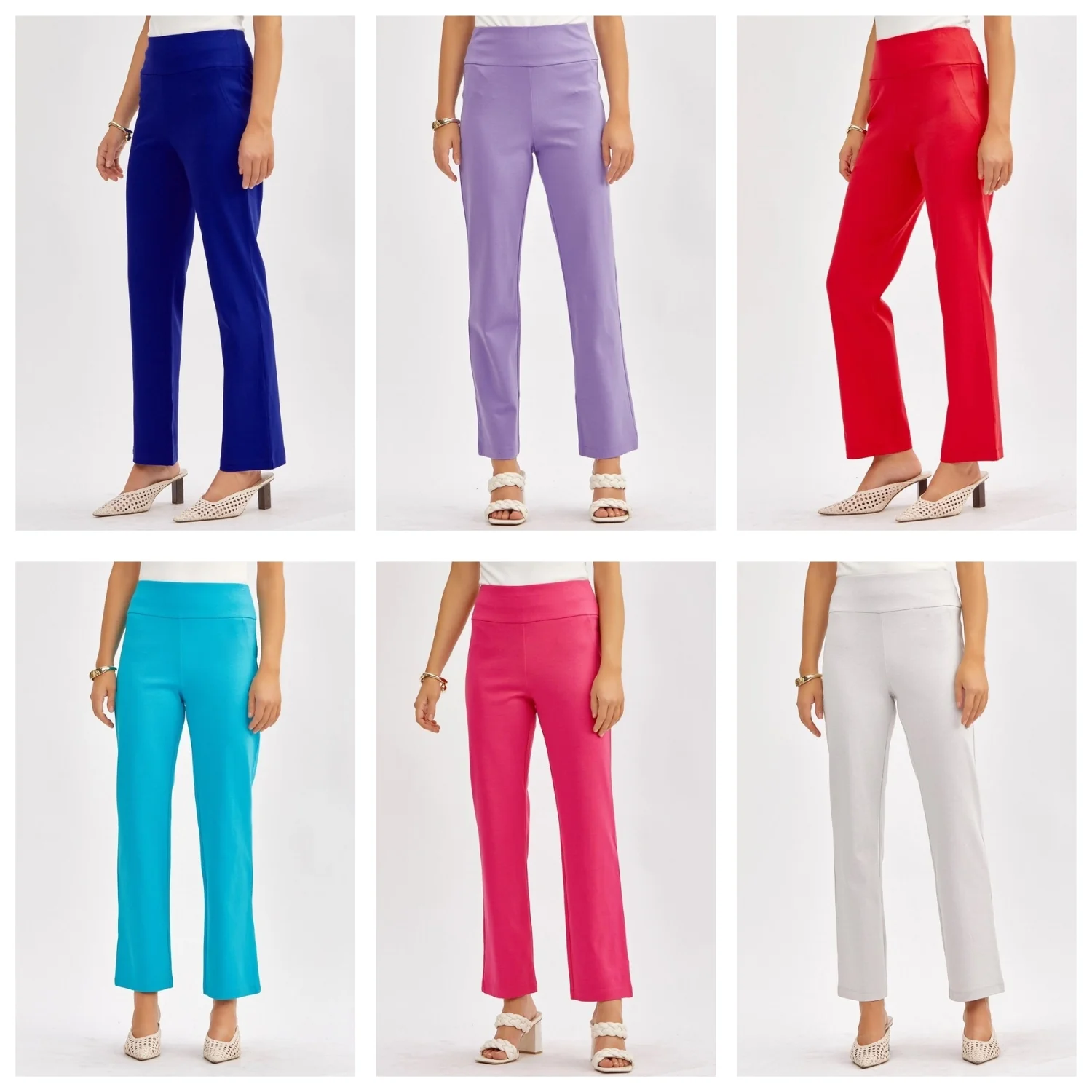 Dear Scarlett Magic Straight Pants - Summer 25 Capsule