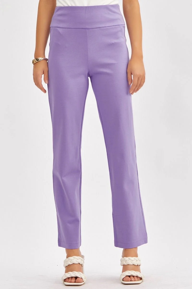 Dear Scarlett Magic Straight Pants - Summer 25 Capsule - Image 15