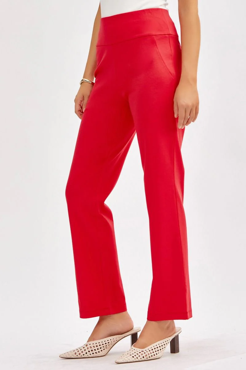 Dear Scarlett Magic Straight Pants - Summer 25 Capsule - Image 2