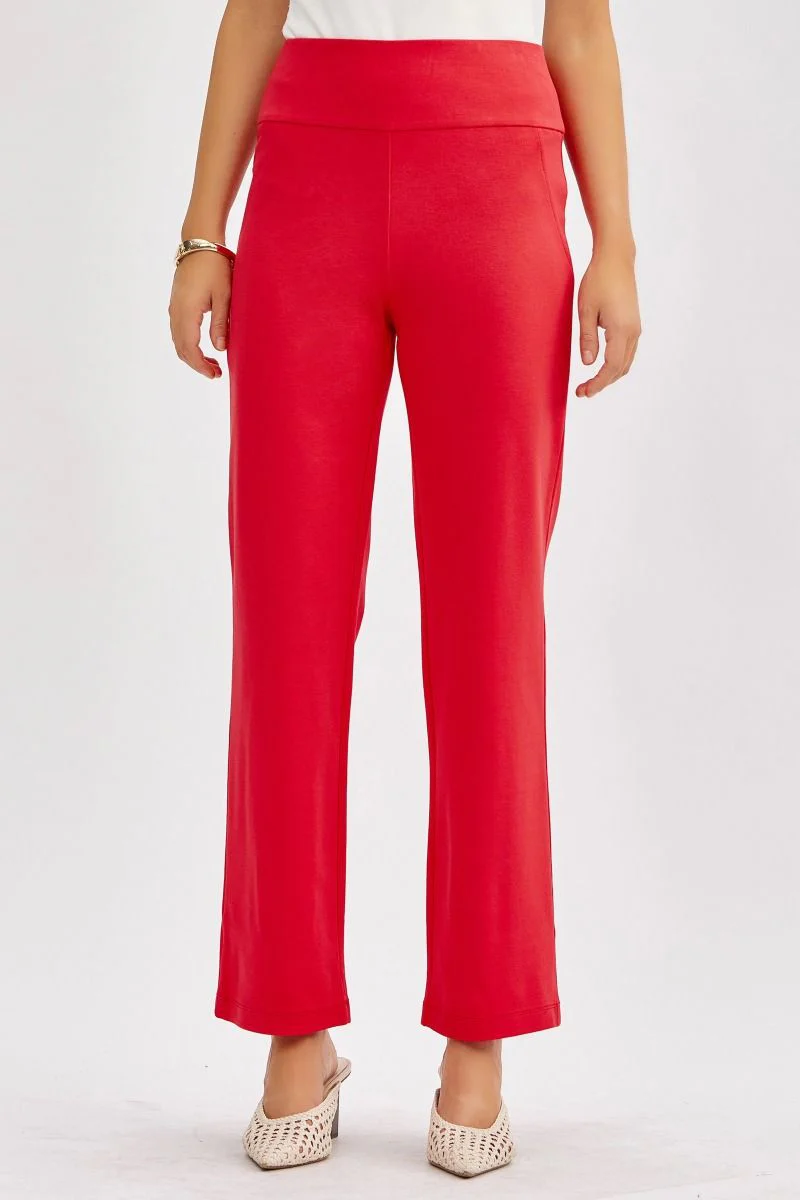 Dear Scarlett Magic Straight Pants - Summer 25 Capsule - Image 3