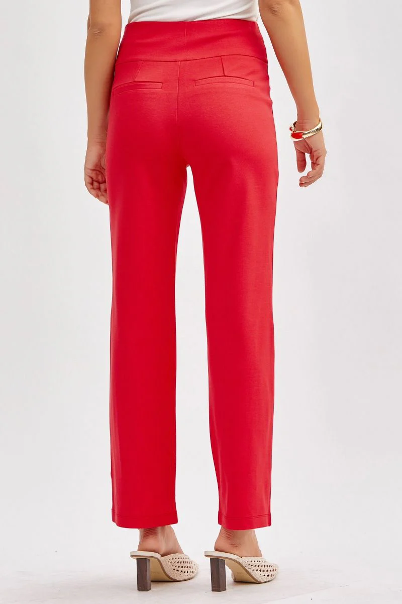 Dear Scarlett Magic Straight Pants - Summer 25 Capsule - Image 4