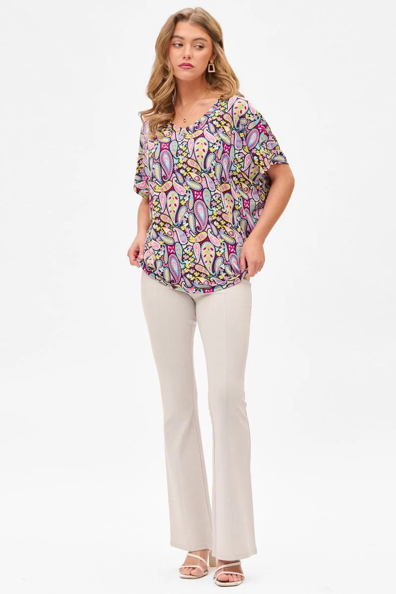 Dear Scarlett Paisley Sadie Top - Summer 25 Capsule - Image 3