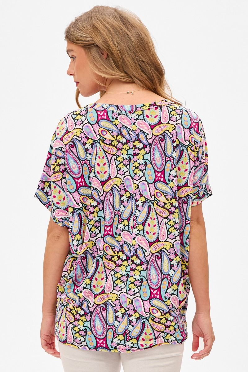 Dear Scarlett Paisley Sadie Top - Summer 25 Capsule - Image 4