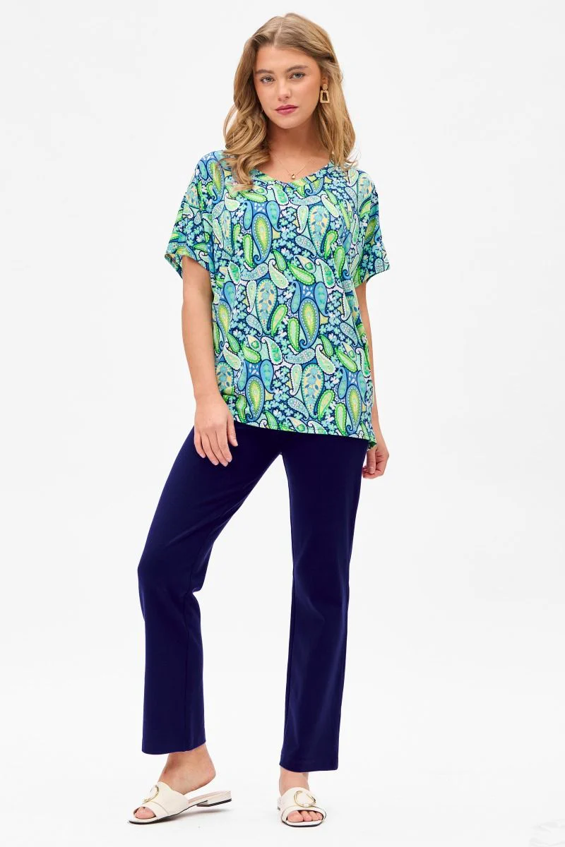 Dear Scarlett Paisley Sadie Top - Summer 25 Capsule - Image 6