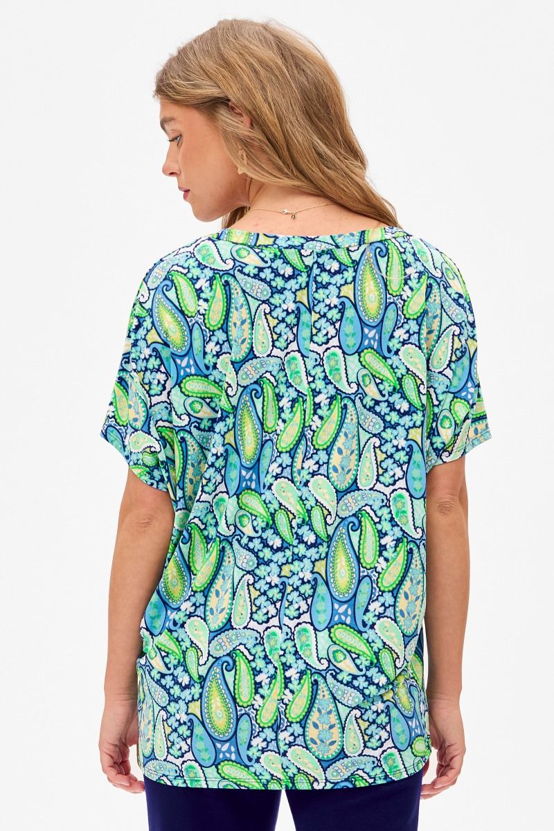 Dear Scarlett Paisley Sadie Top - Summer 25 Capsule - Image 7