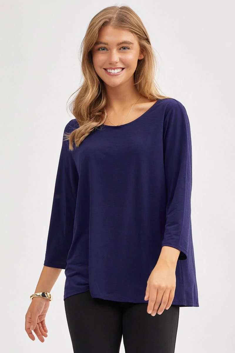 Dear Scarlett Signature Classic Round Neck Top - Summer 25 Capsule - Image 12