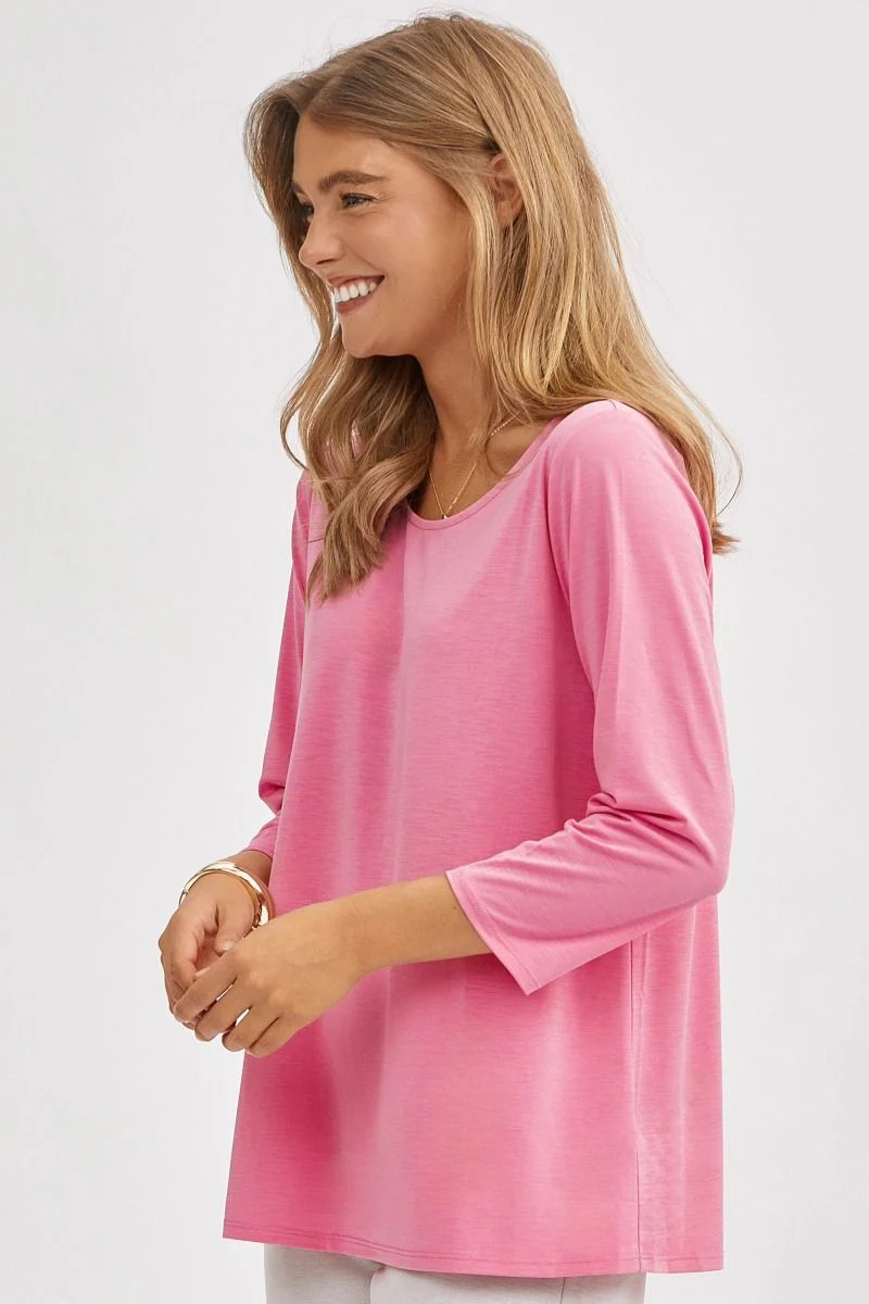 Dear Scarlett Signature Classic Round Neck Top - Summer 25 Capsule - Image 15