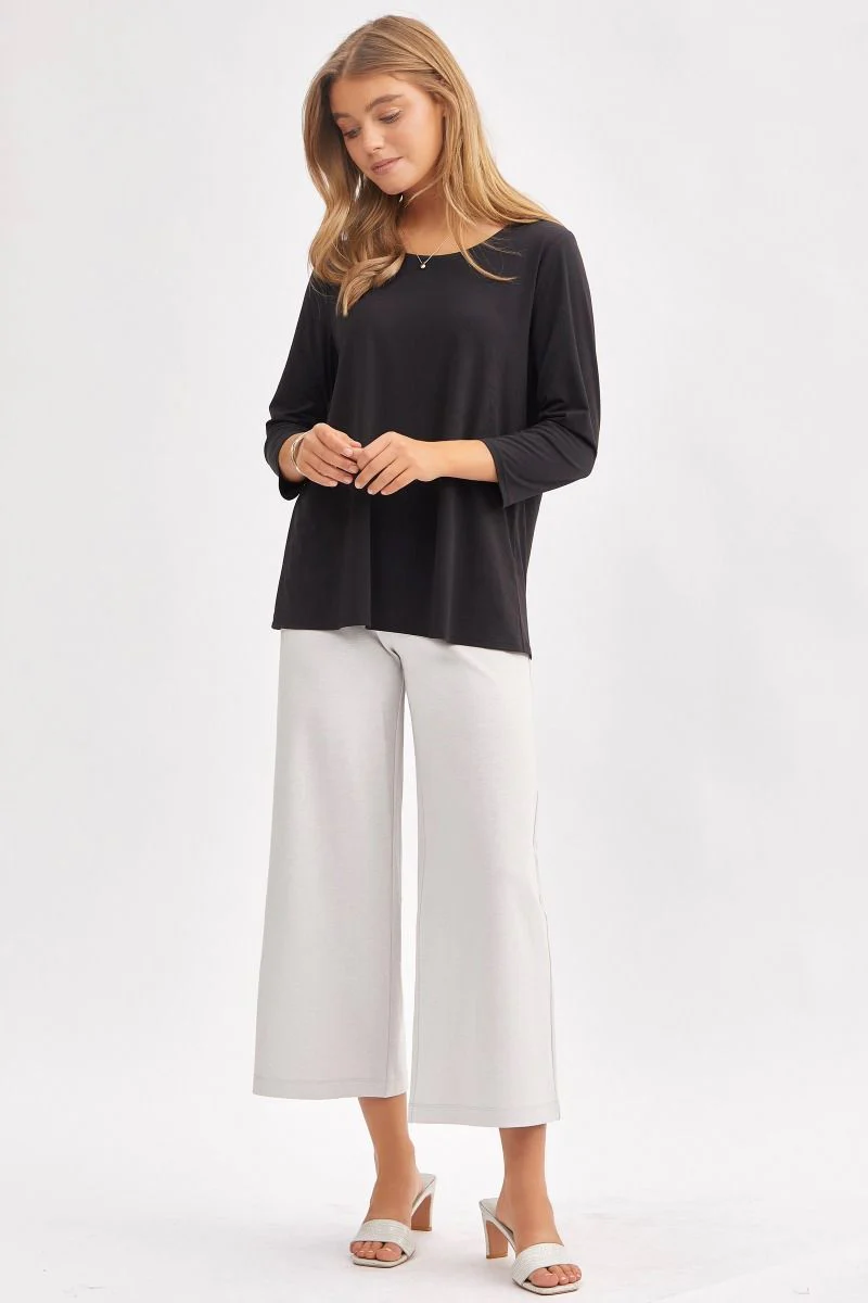 Dear Scarlett Signature Classic Round Neck Top - Summer 25 Capsule - Image 3
