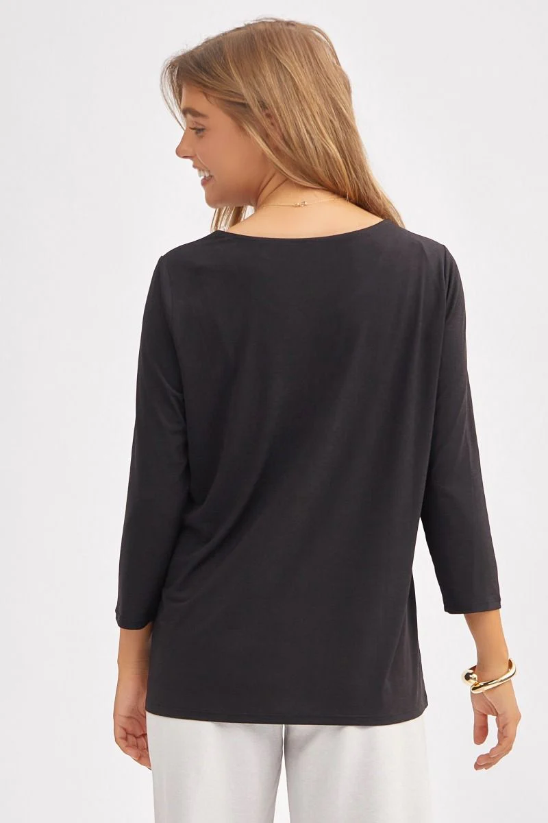 Dear Scarlett Signature Classic Round Neck Top - Summer 25 Capsule - Image 4