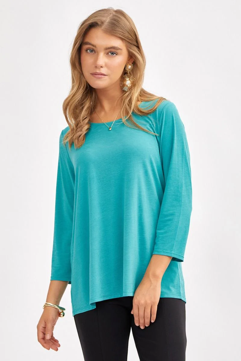 Dear Scarlett Signature Classic Round Neck Top - Summer 25 Capsule - Image 5