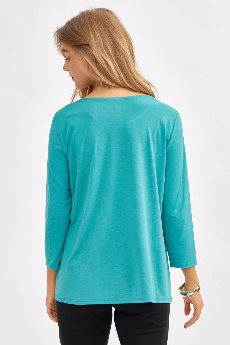 Dear Scarlett Signature Classic Round Neck Top - Summer 25 Capsule - Image 7
