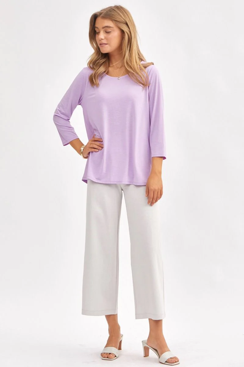 Dear Scarlett Signature Classic Round Neck Top - Summer 25 Capsule - Image 9