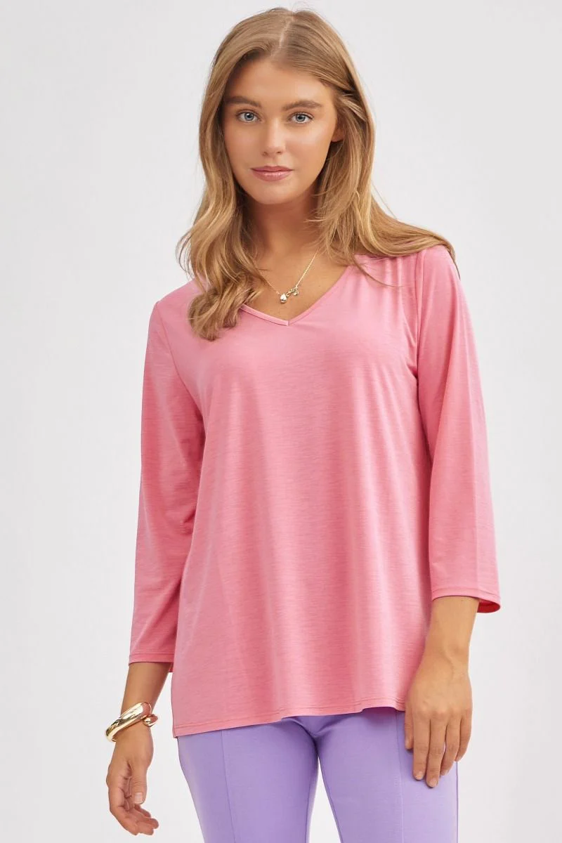 Dear Scarlett Signature Classic V-Neck Top - Summer 25 Capsule - Image 14