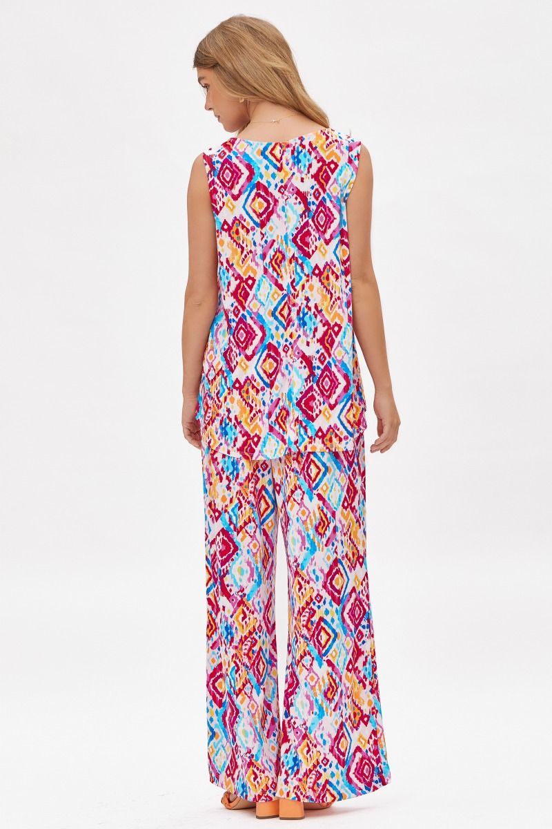 Dear Scarlett Sunkissed Set in MultiRed - Summer 25 Capsule - Image 3