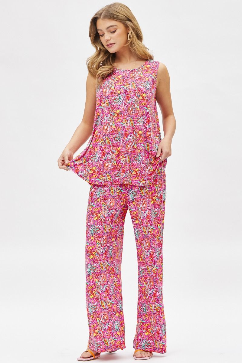 Dear Scarlett Sunkissed Set in Pink - Summer 25 Capsule - Image 2