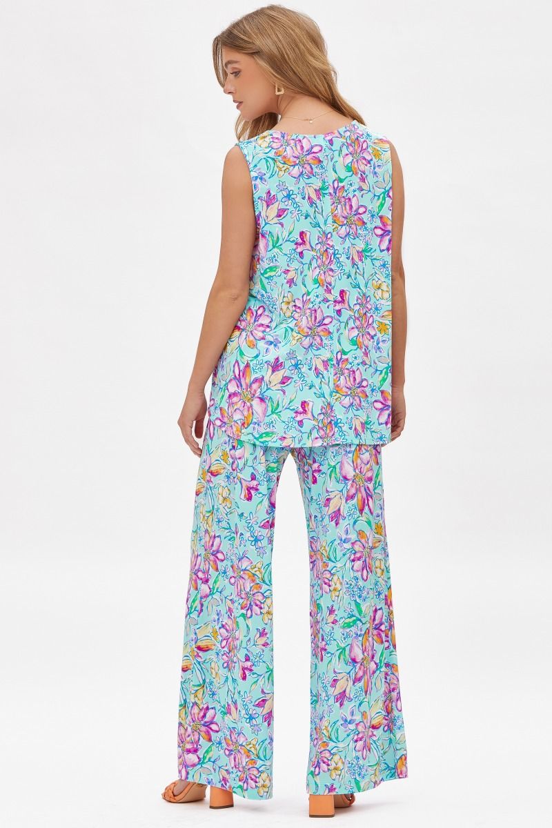 Dear Scarlett Sunkissed Set in Pink/Aqua - Summer 25 Capsule - Image 3