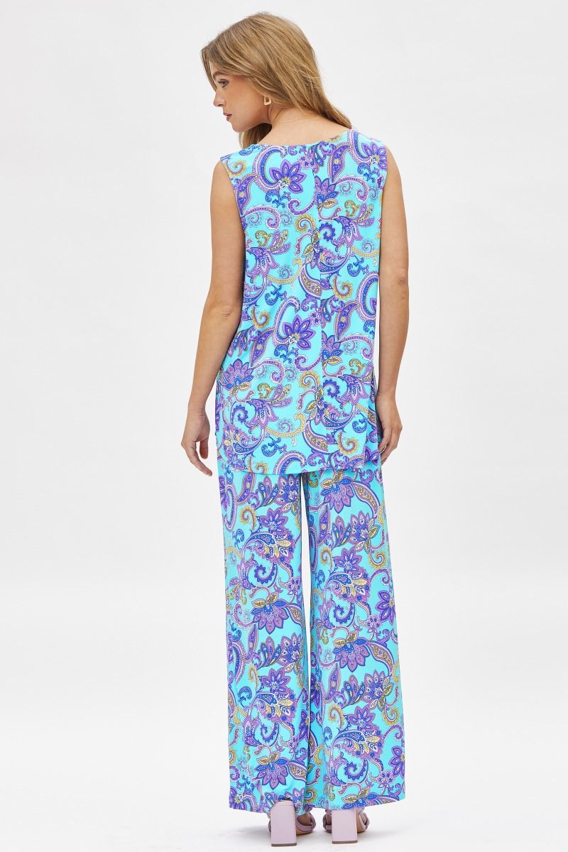 Dear Scarlett Sunkissed Set in Purple/Aqua - Summer 25 Capsule - Image 3