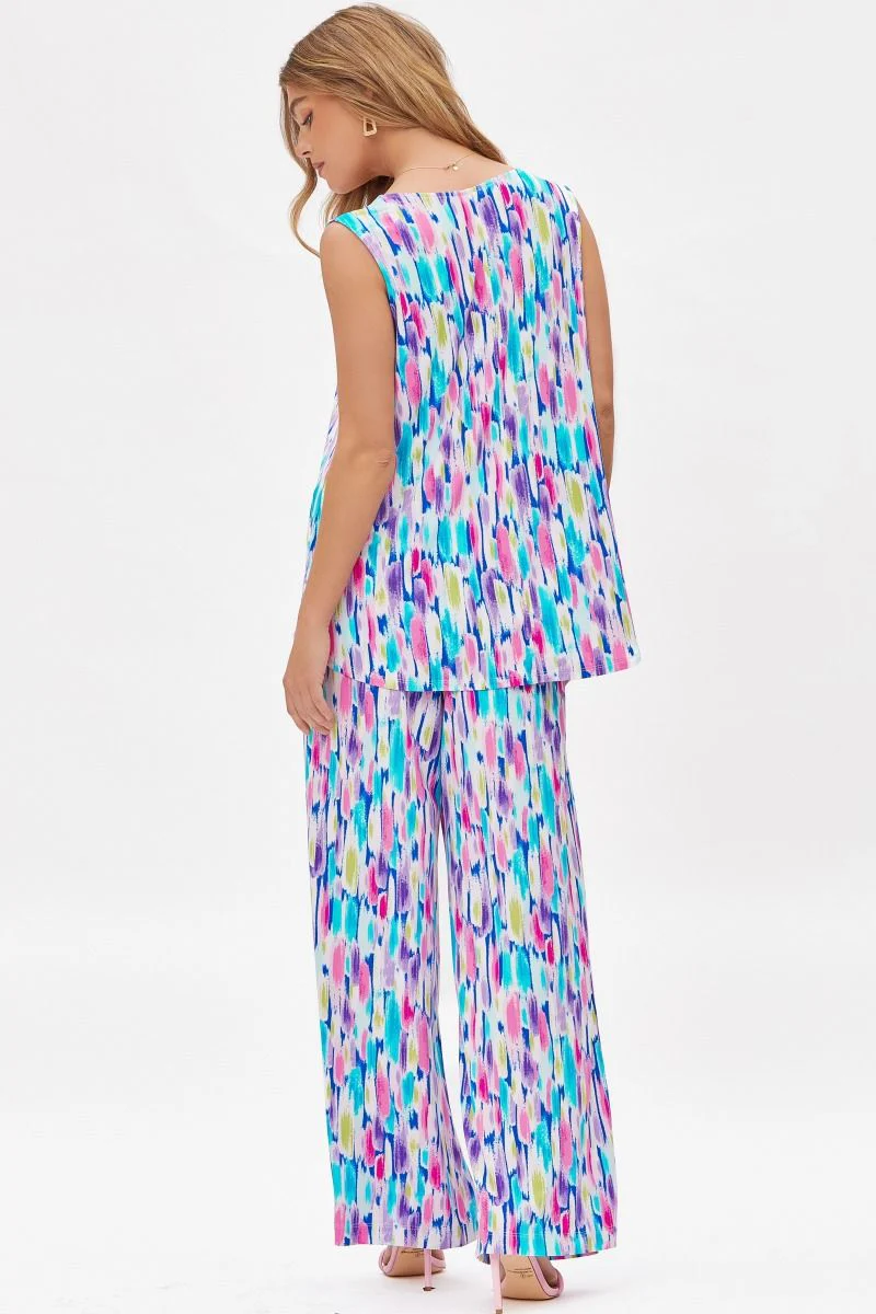 Dear Scarlett Sunkissed Set in Royal - Summer 25 Capsule - Image 3