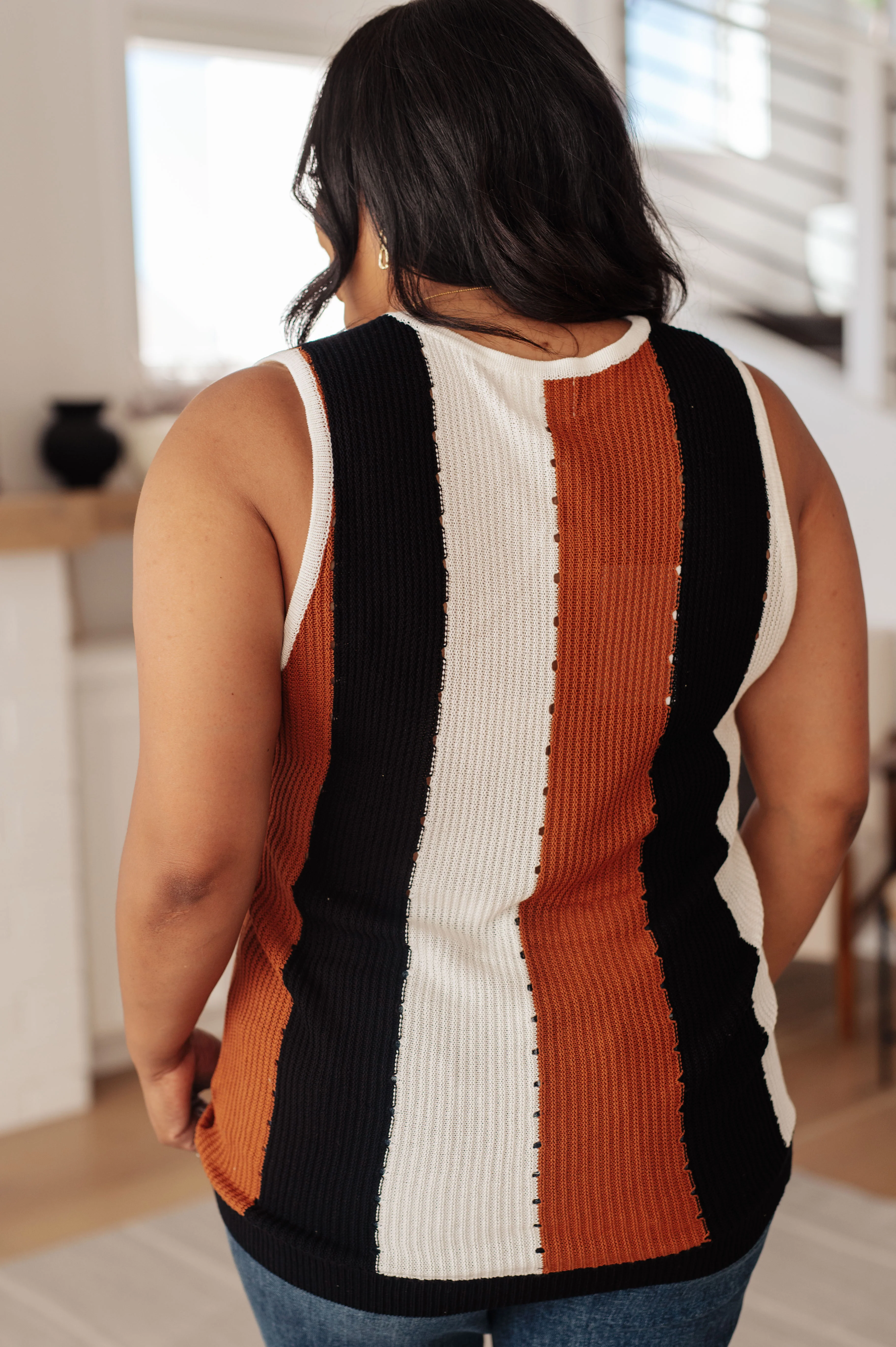 Decidedly Undecided Knit Striped Tank - 5/7/2024 - Image 8
