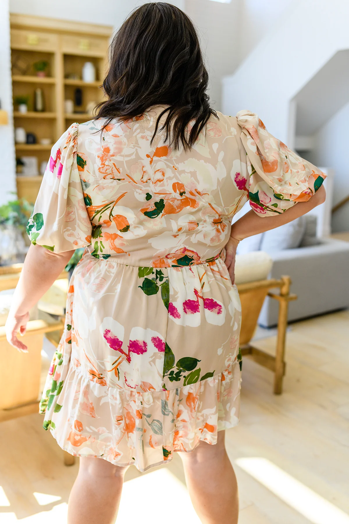 Delightful Surprise Floral Dress - 4/28/2023 - Image 7
