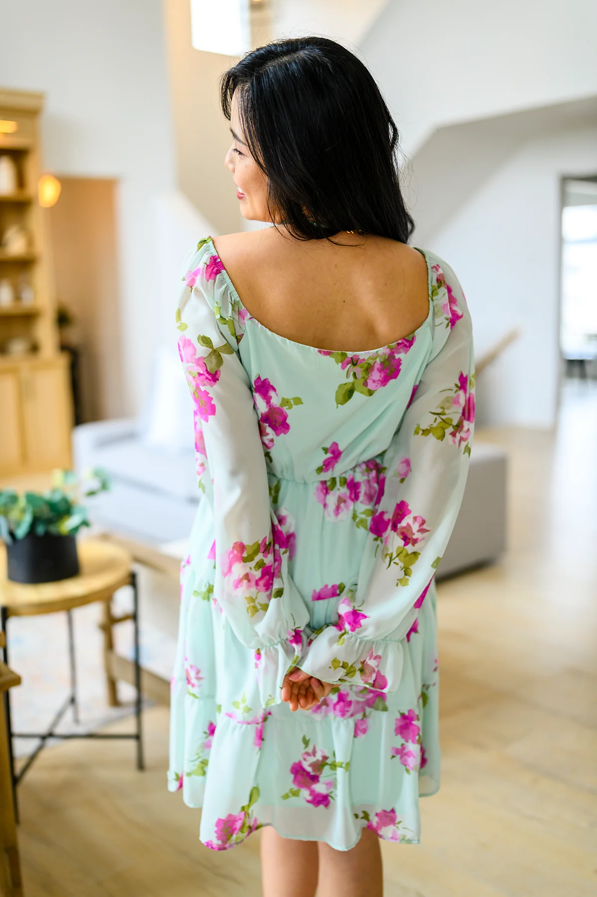 Delightfully Yours Floral Dress - 6/5/2025 - Image 11