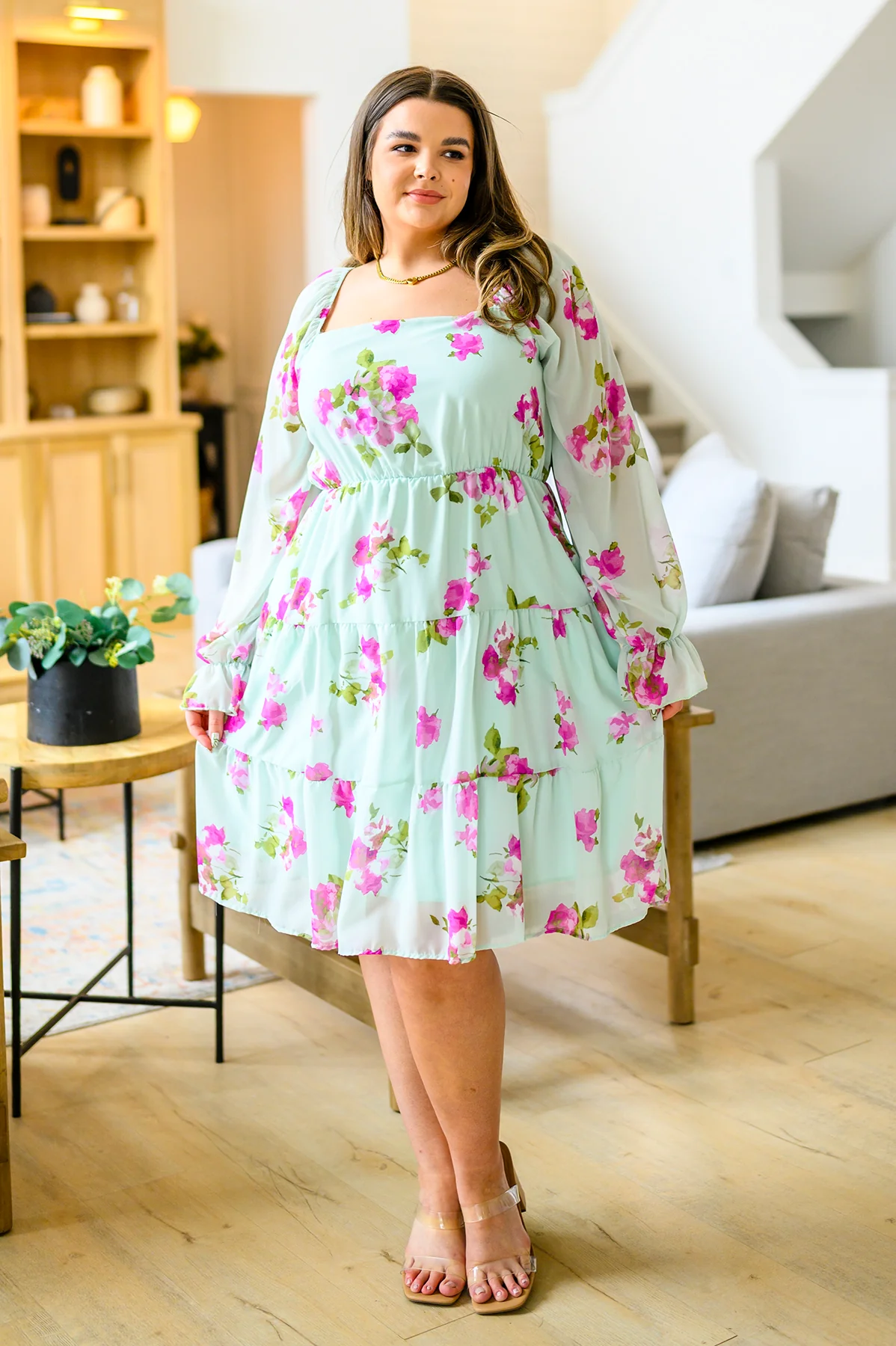 Delightfully Yours Floral Dress - 6/5/2025 - Image 12