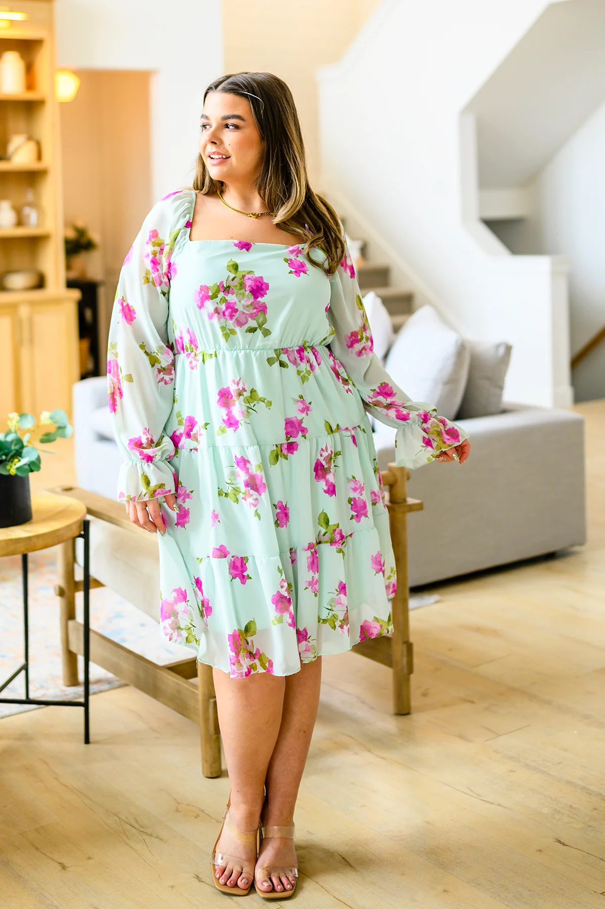 Delightfully Yours Floral Dress - 6/5/2025 - Image 13