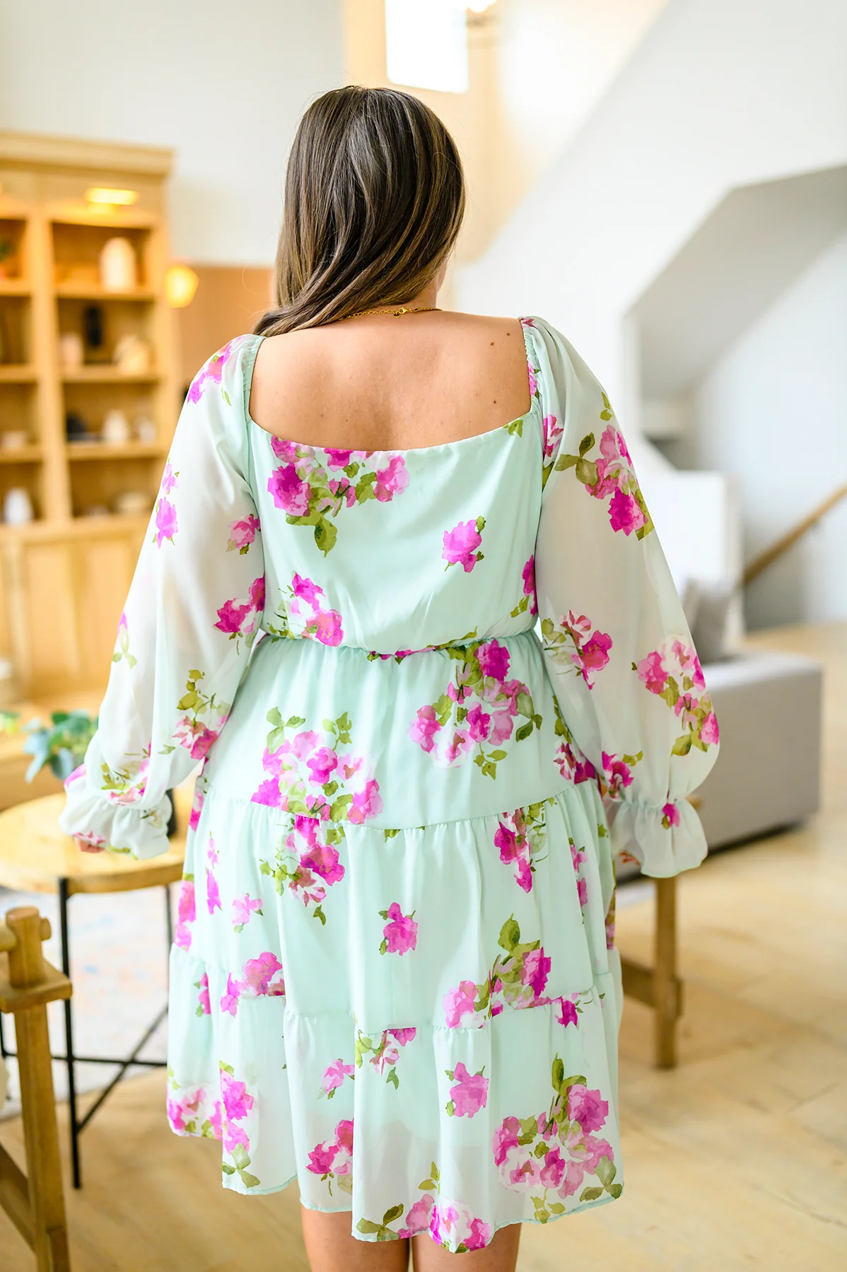 Delightfully Yours Floral Dress - 6/5/2025 - Image 17