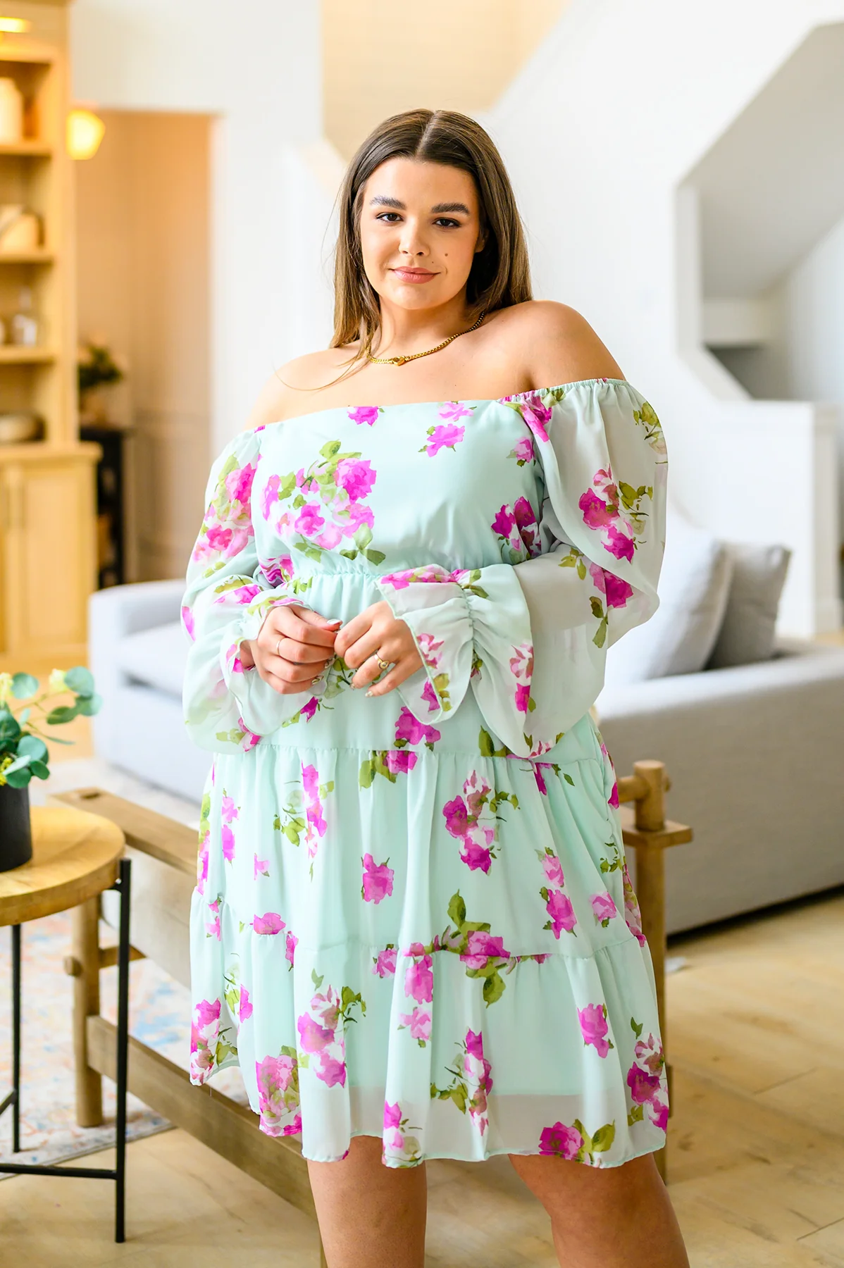 Delightfully Yours Floral Dress - 6/5/2025 - Image 18