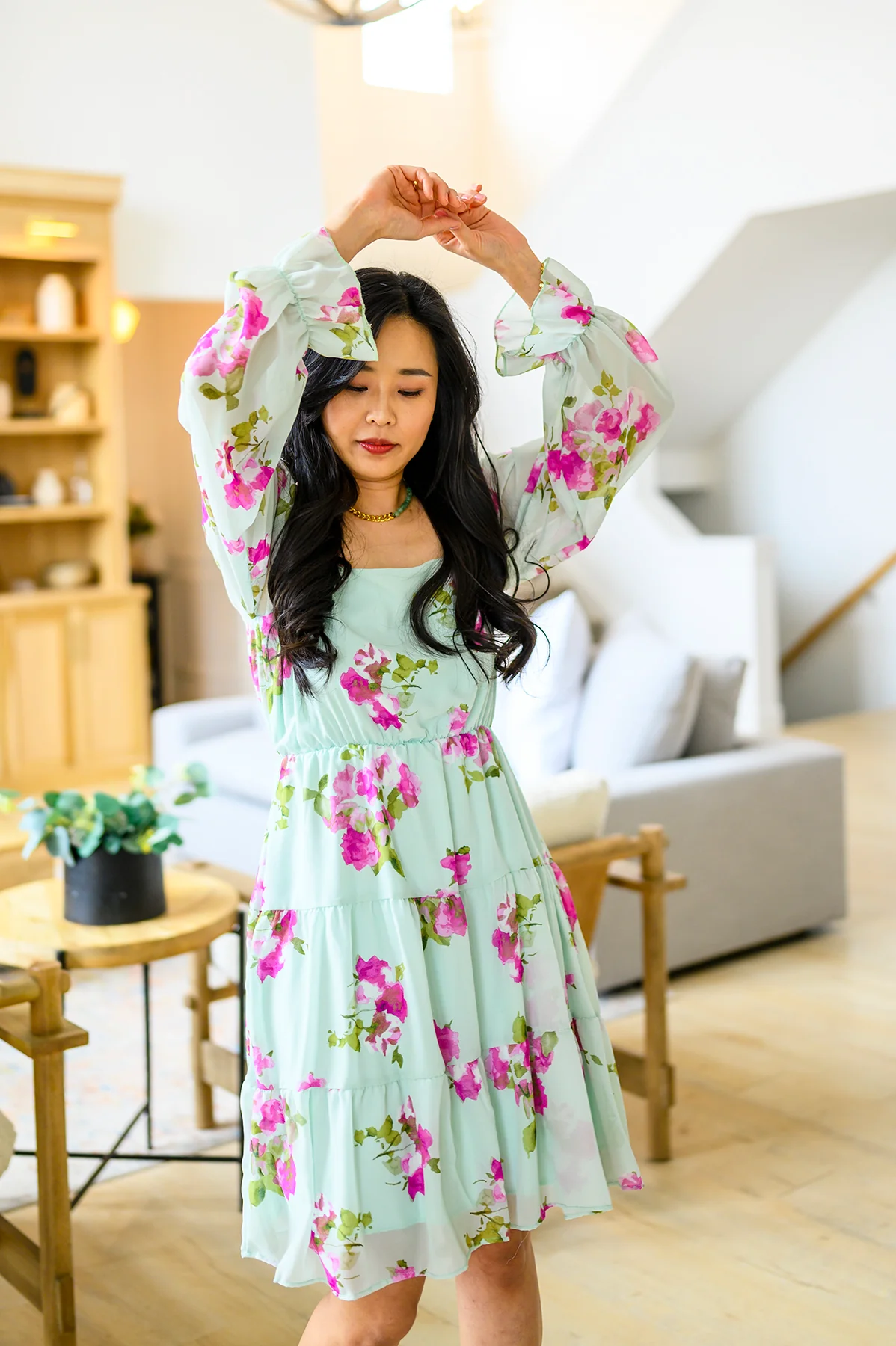 Delightfully Yours Floral Dress - 6/5/2025 - Image 7