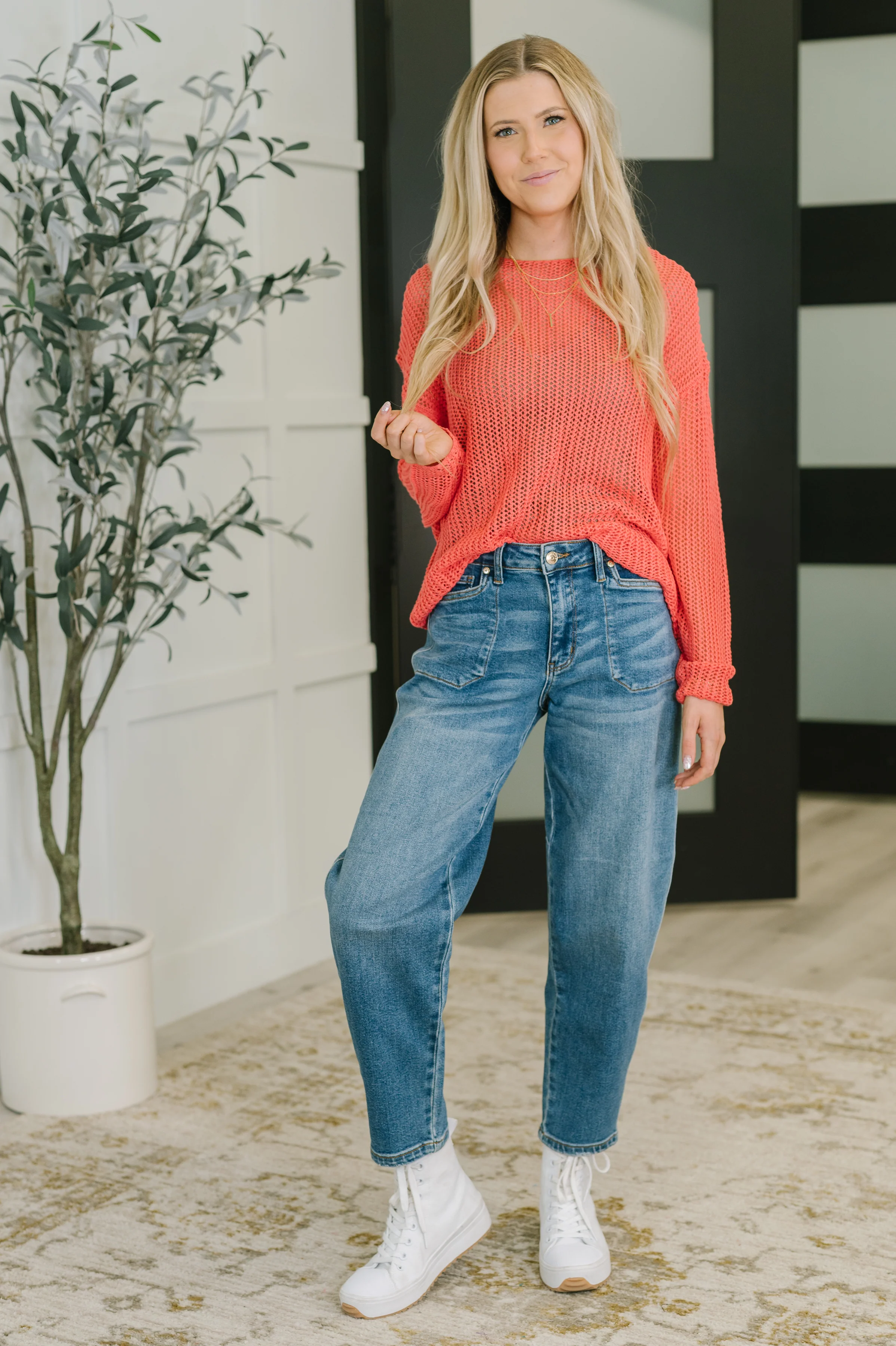 Desert Bloom Loose Knit Sweater - 2/2/2026 - Image 3