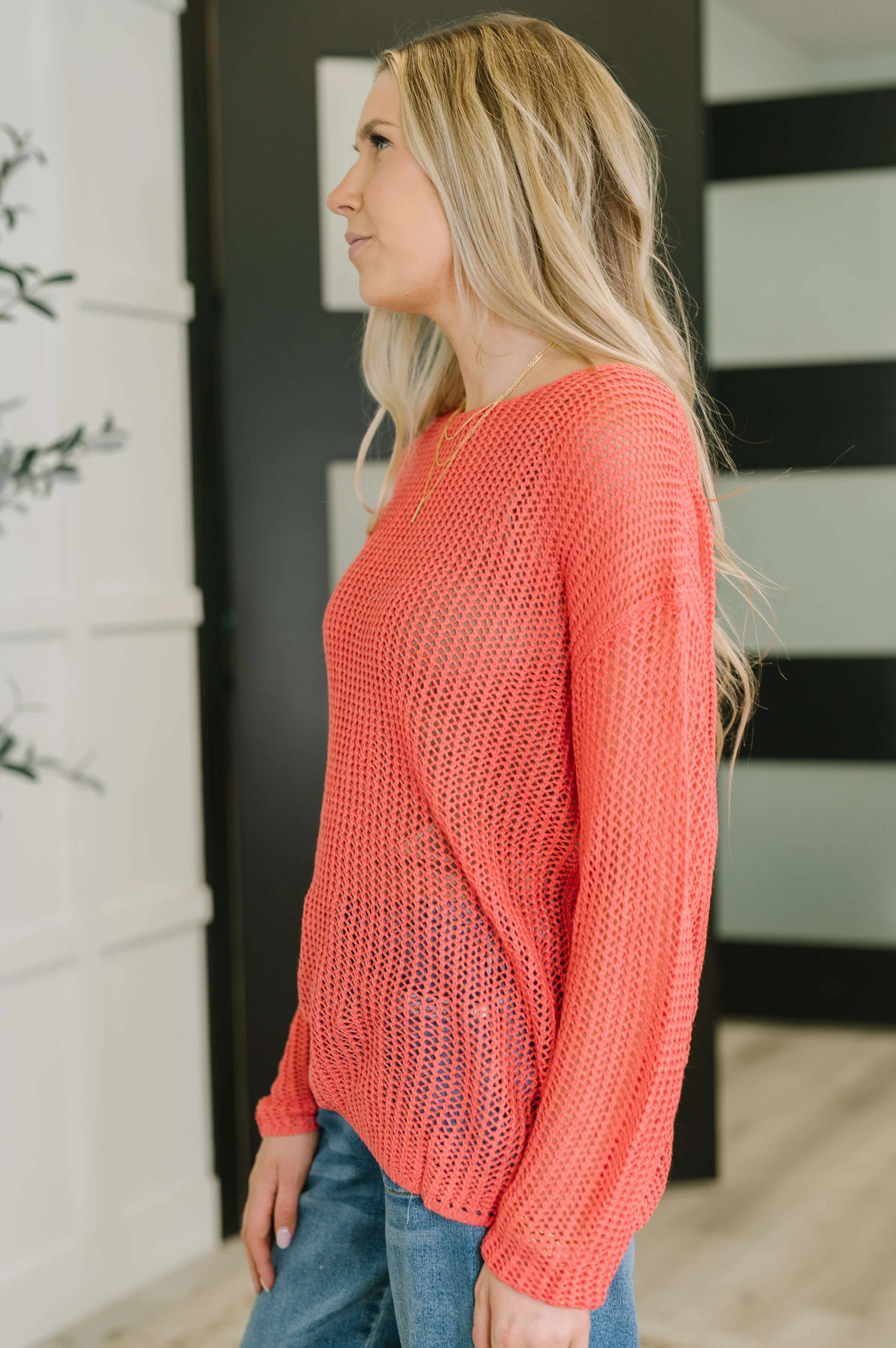 Desert Bloom Loose Knit Sweater - 2/2/2026 - Image 4