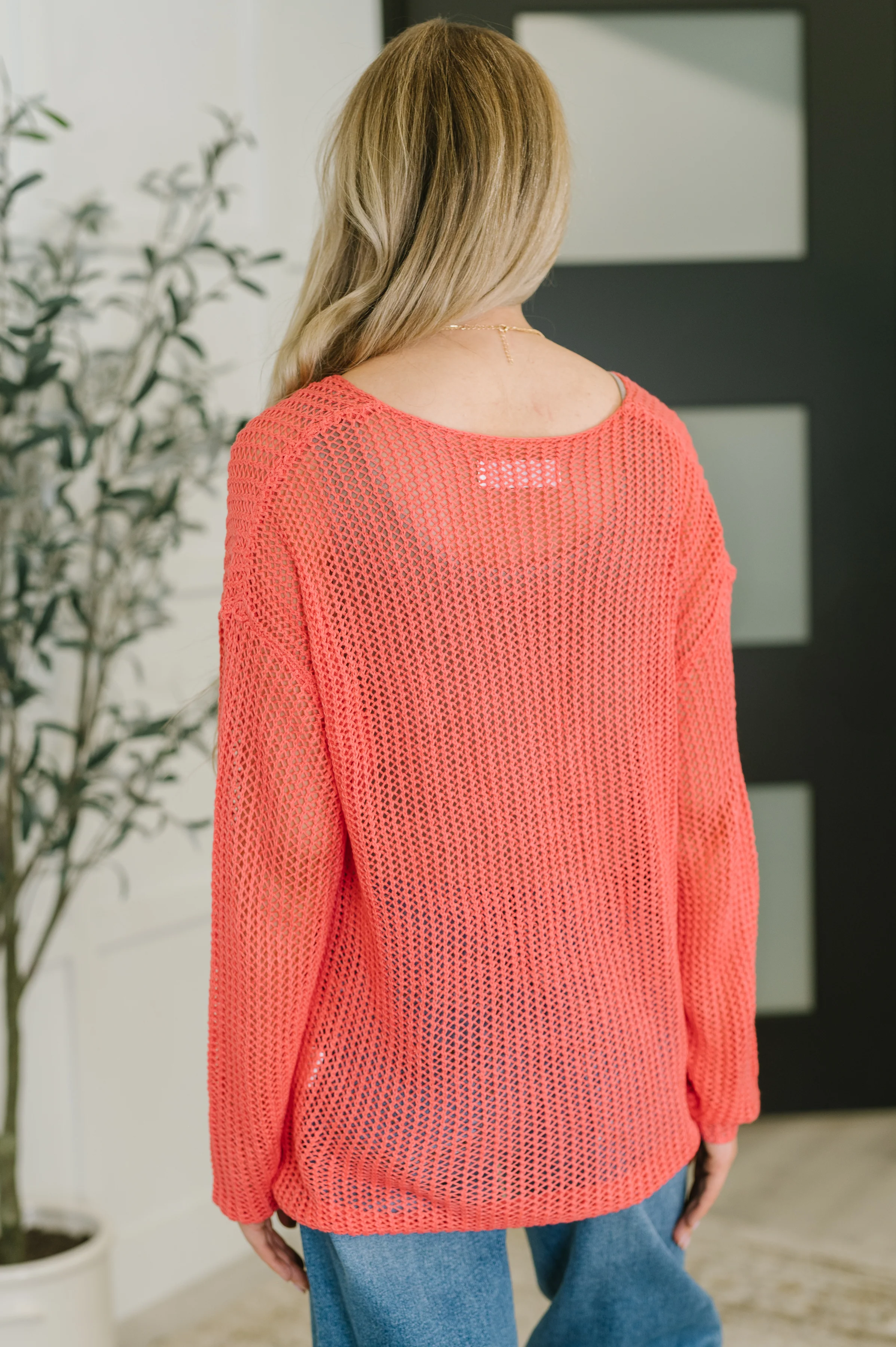 Desert Bloom Loose Knit Sweater - 2/2/2026 - Image 5