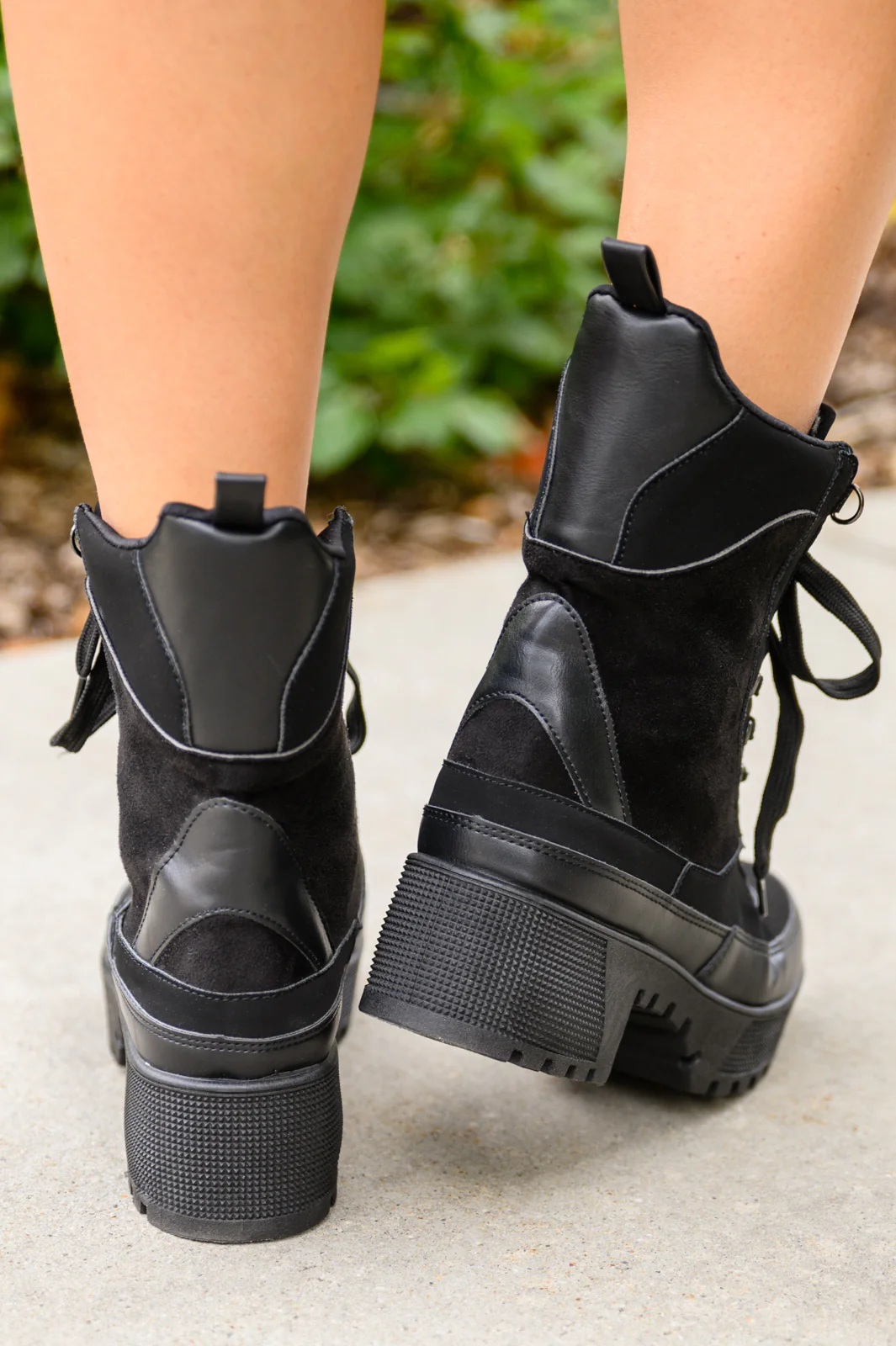 Desert Nights Lace Up Boots In Black - 10/20/2022 - Image 8