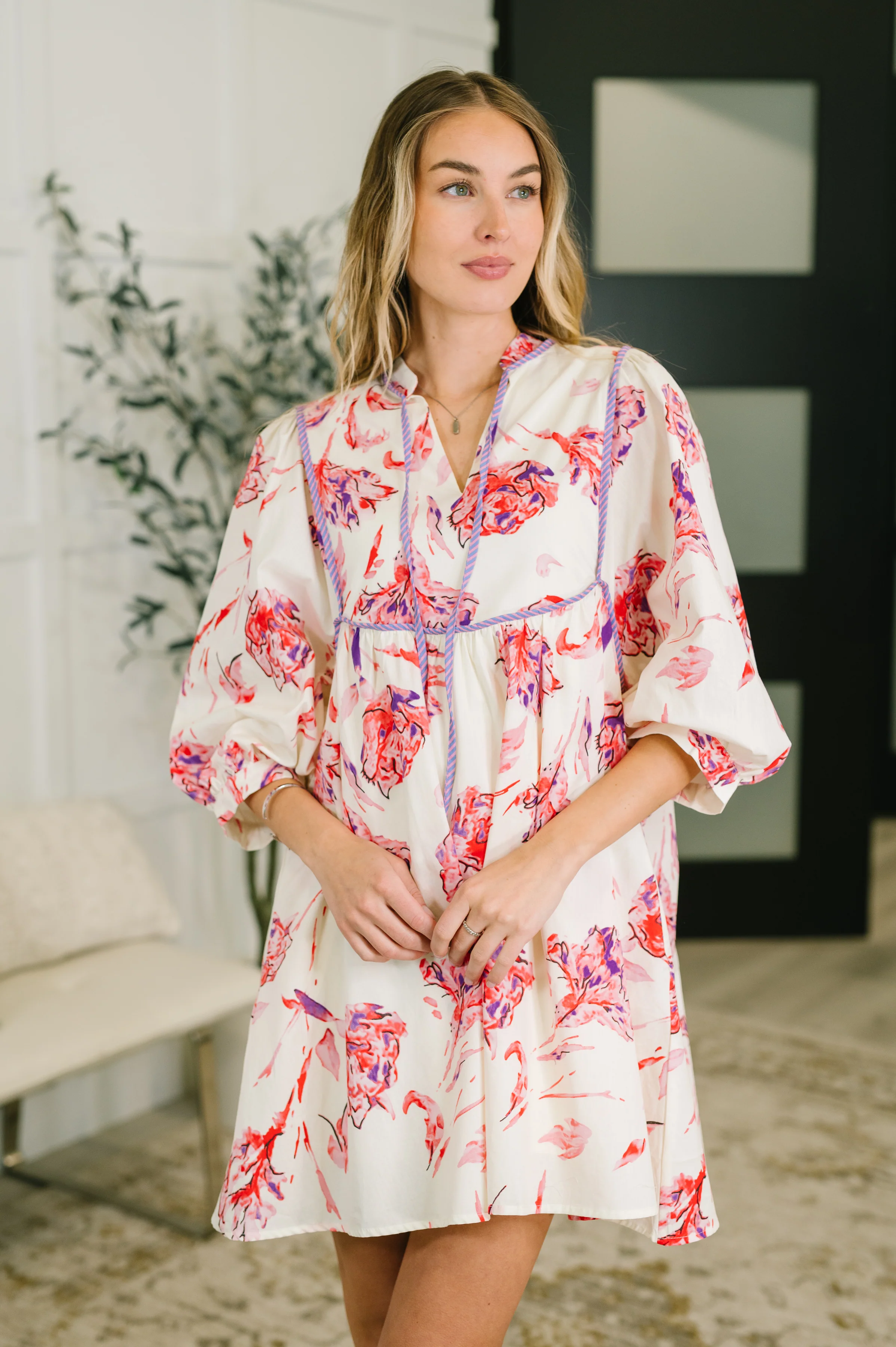 Destination Unknown Floral Dress - 5/18/2026