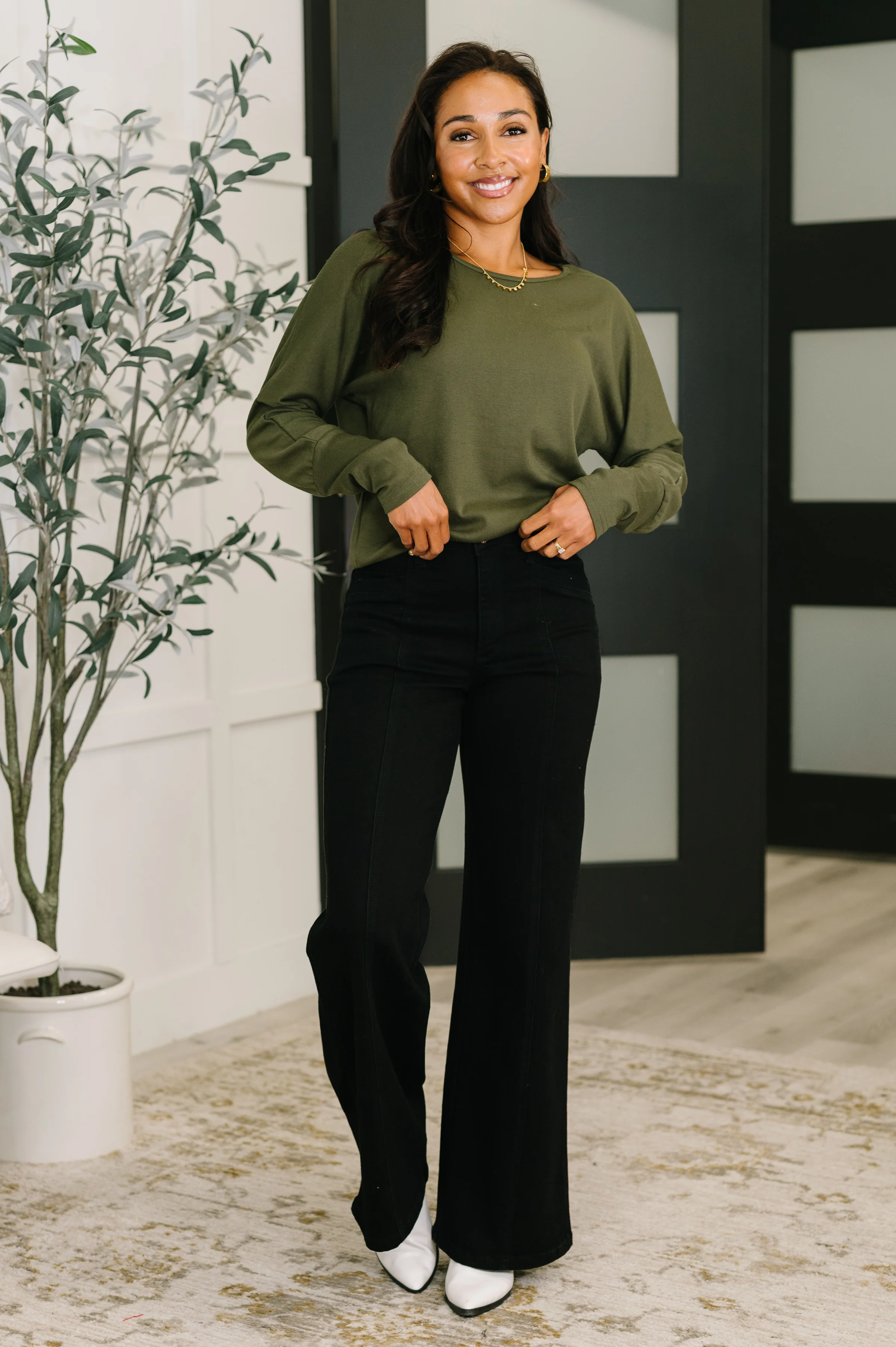 Dinner Plans Dolman Long Sleeve - 11/25/2025 - Image 3