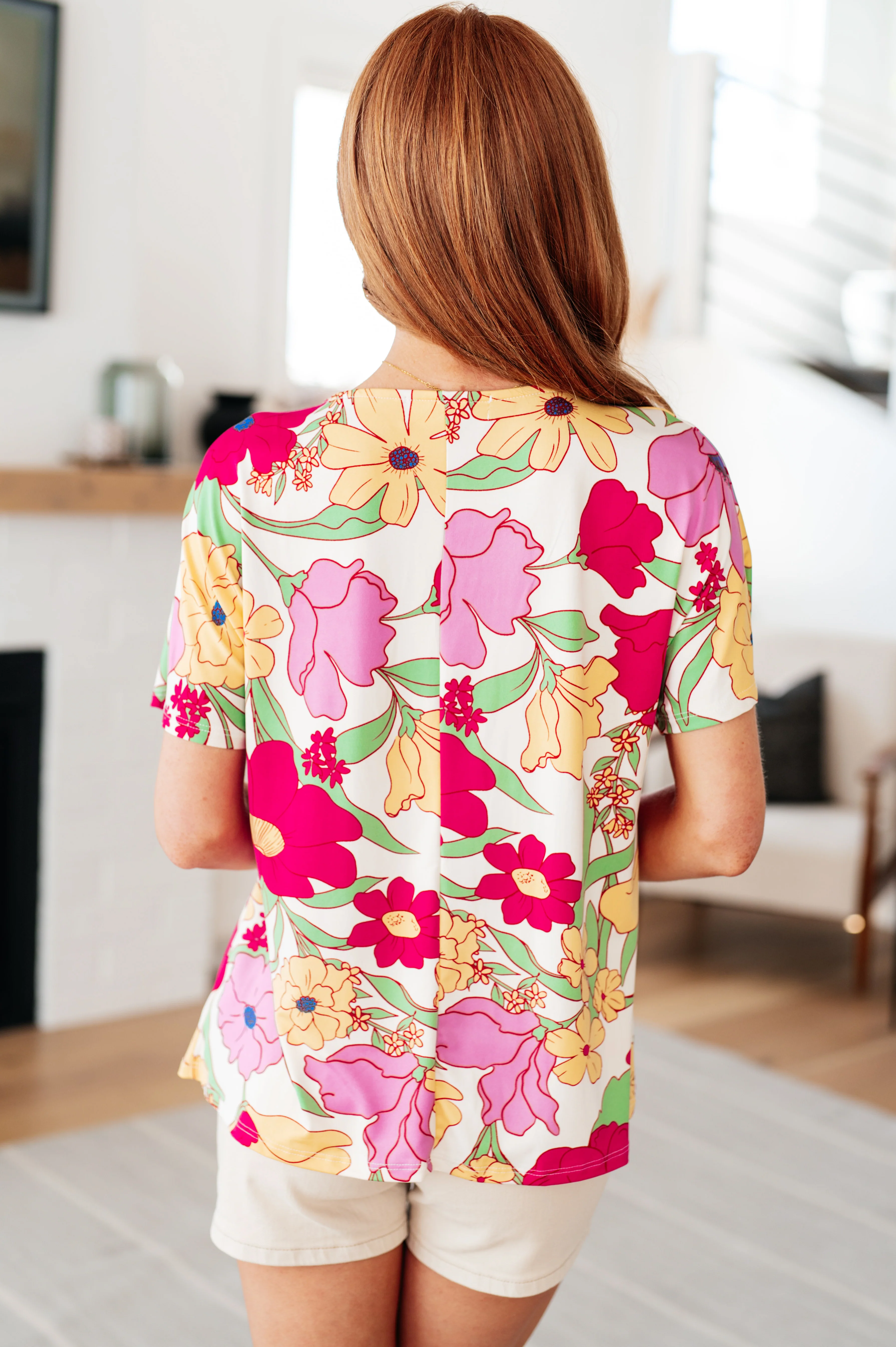 Do It Anyways Floral Top - 6/11/2026 - Image 4