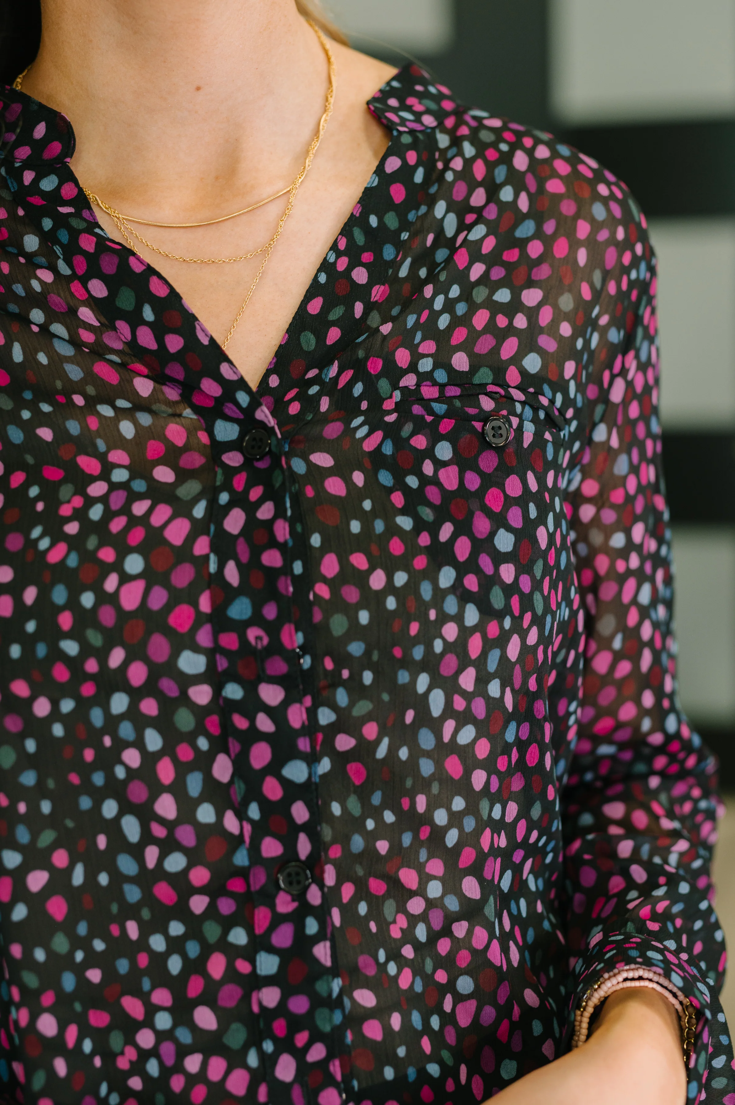 Doing the Most Polka Dot Blouse - 2/26/2026 - Image 2