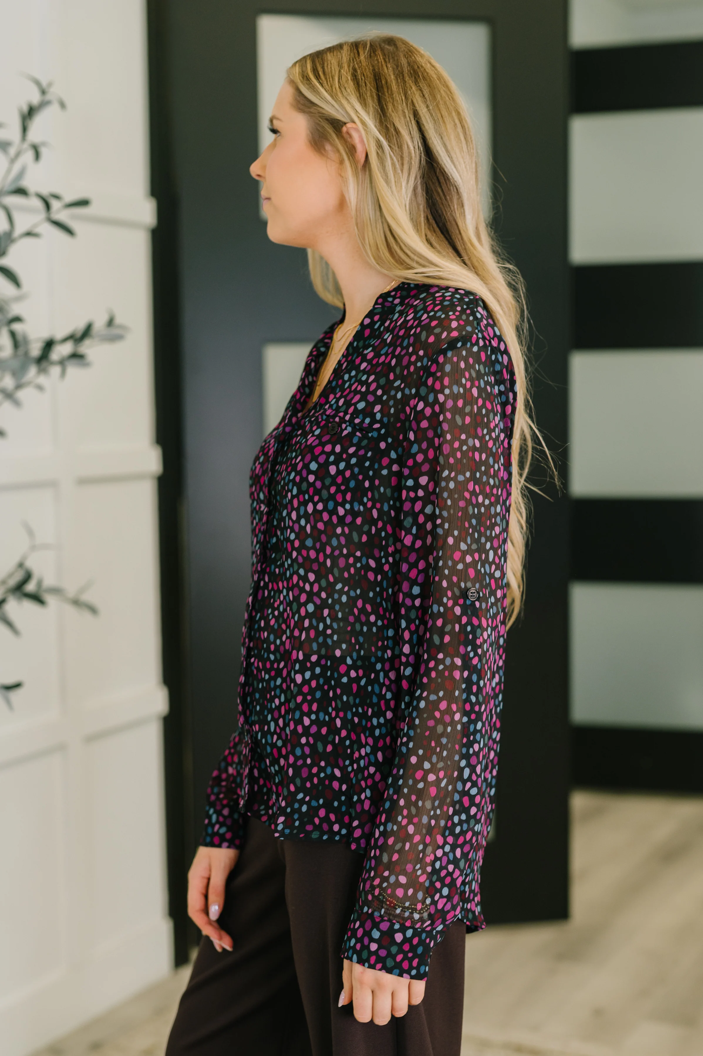Doing the Most Polka Dot Blouse - 2/26/2026 - Image 3
