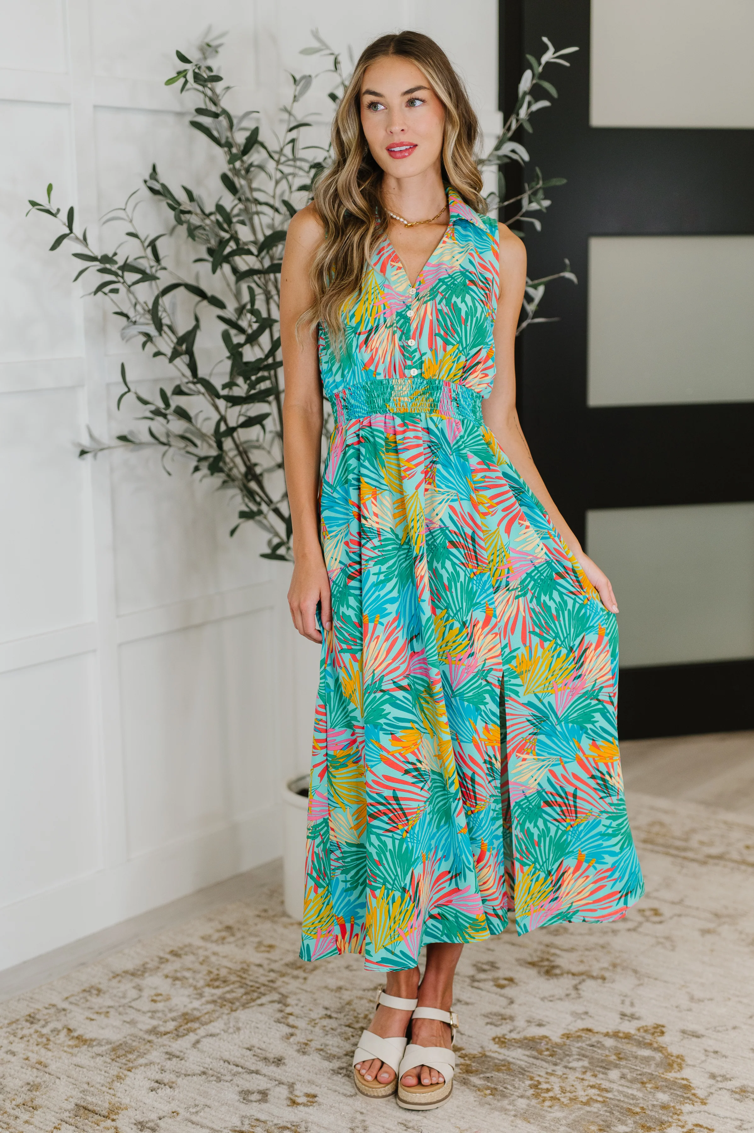 Don't Be Shy, Babe Sleeveless Dress in Mint - 5/7/2026 - Image 3