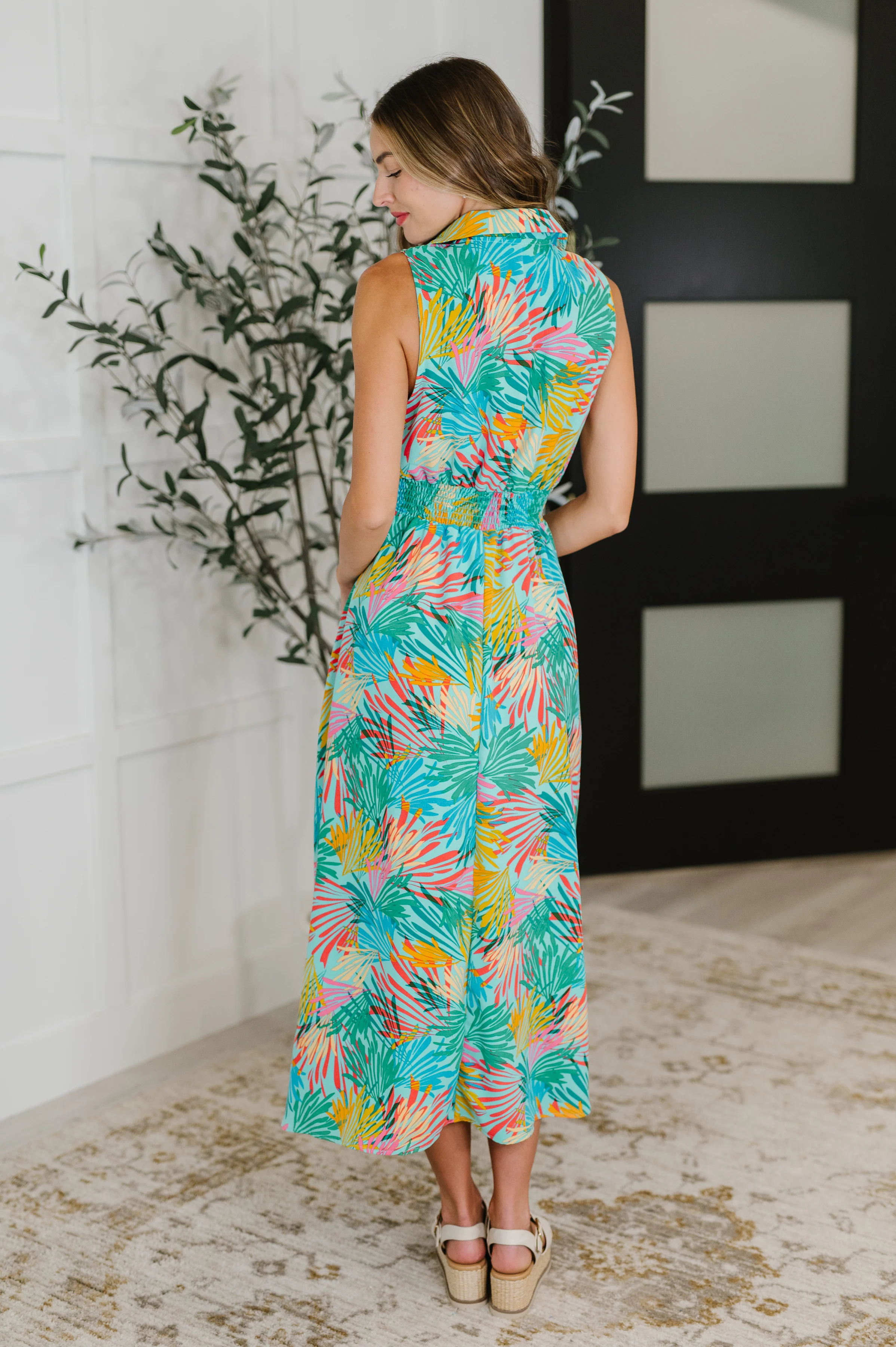 Don't Be Shy, Babe Sleeveless Dress in Mint - 5/7/2026 - Image 5