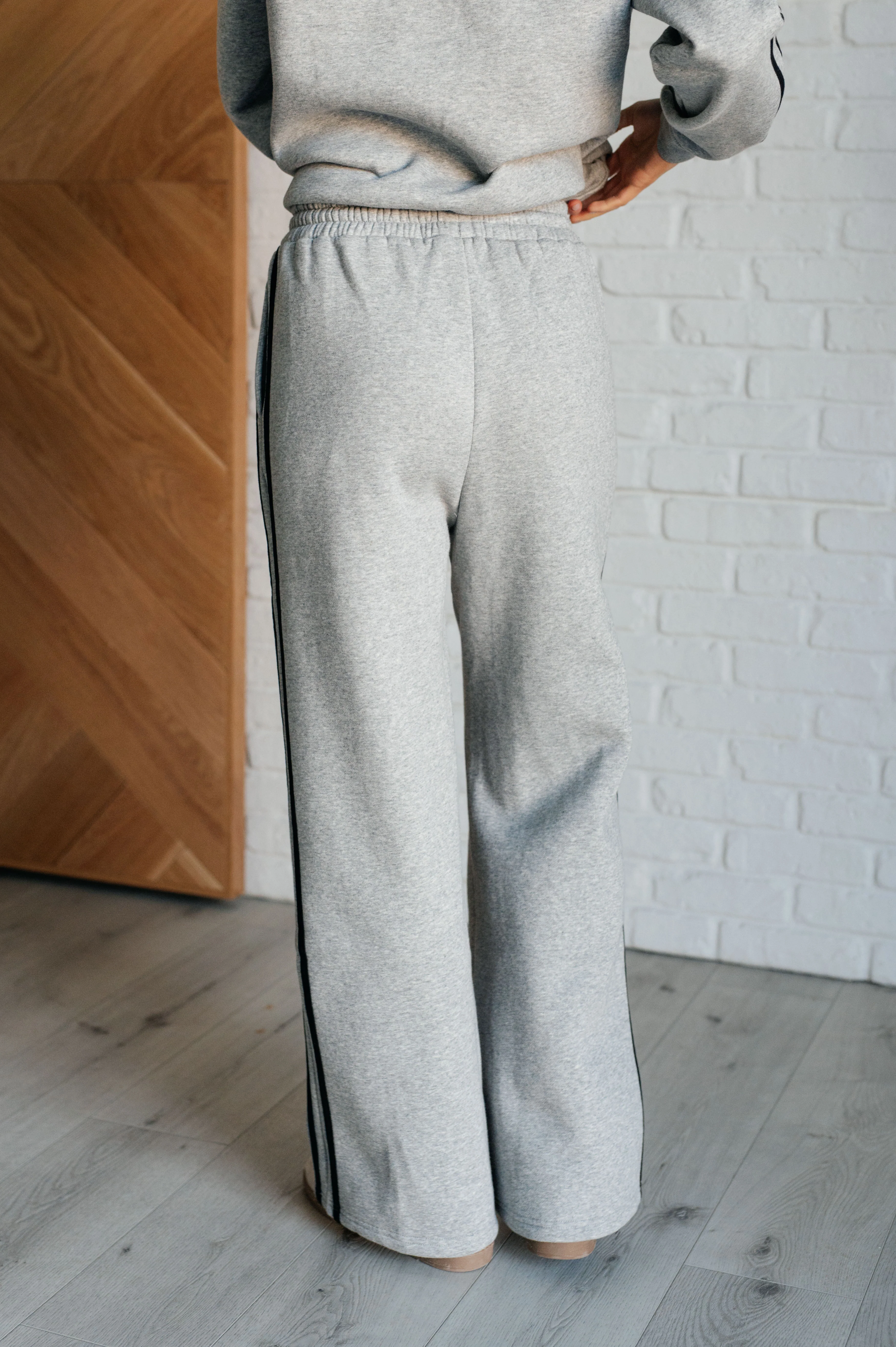 Don't Get Stuck Stripe Detail Sweatpants - 11/14/2024 - Image 10