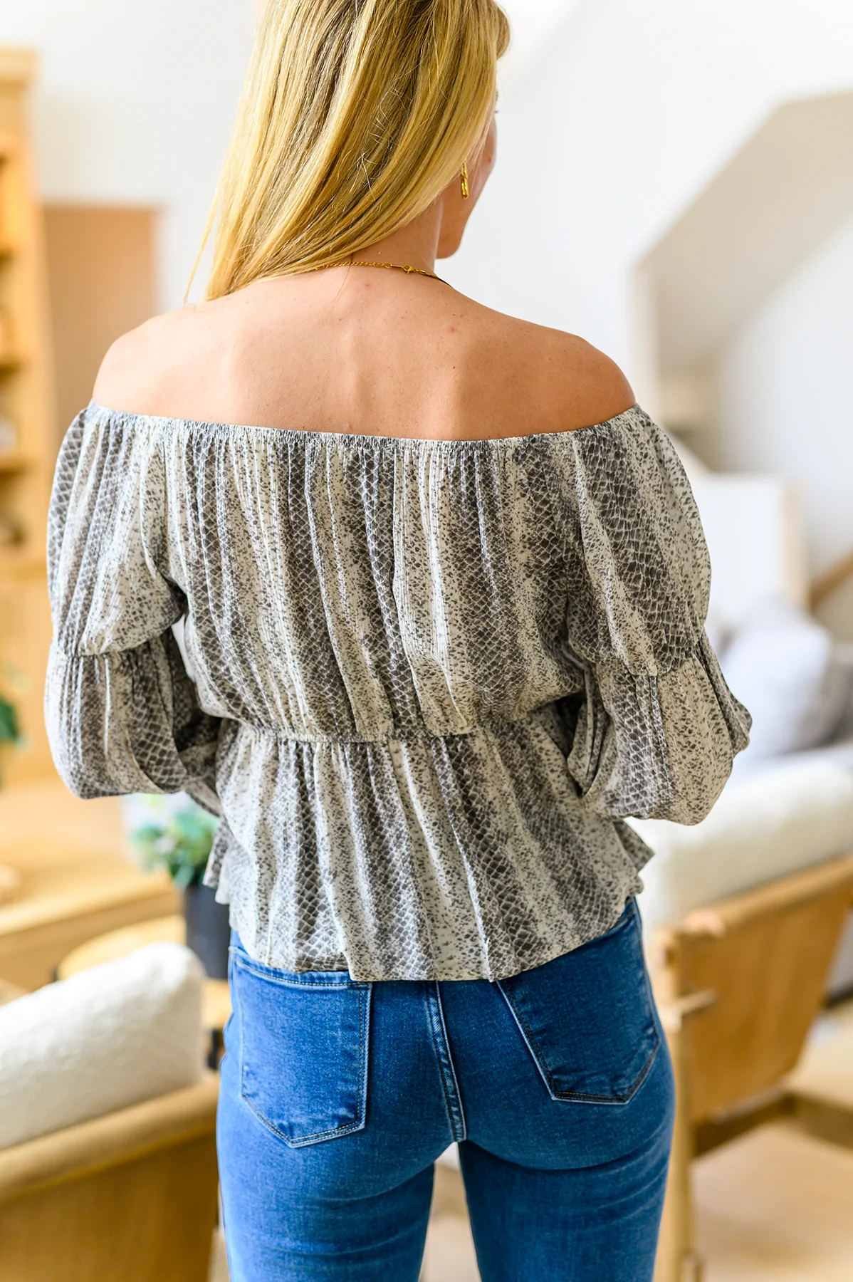 Don't Tempt Me Embroidered Blouse - 5/4/2023 - Image 13