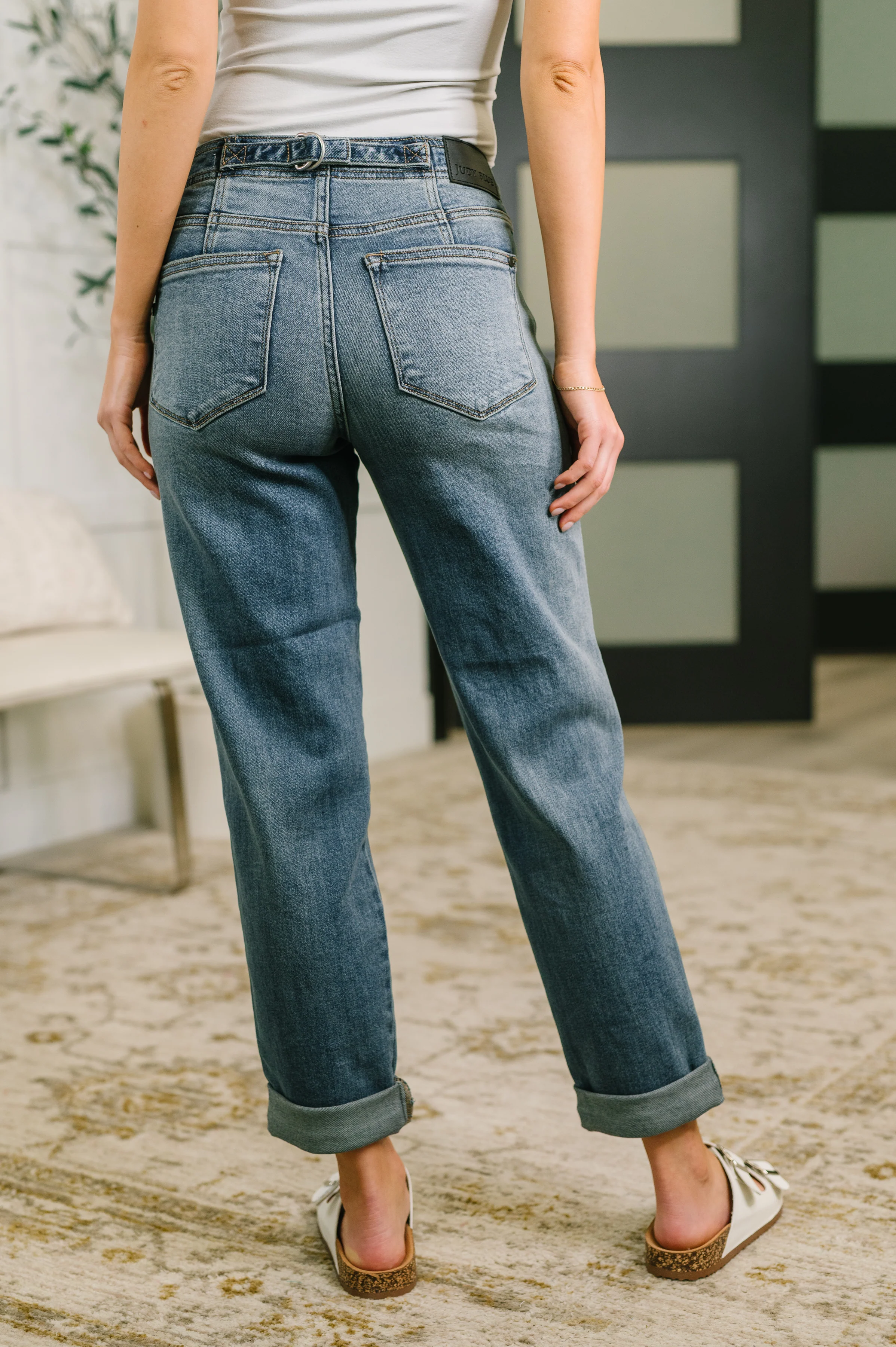 Doris Mid Rise Boyfriend with Adjustable Back Tab + Hollywood WB - 4/29/2026 NEW - Image 6